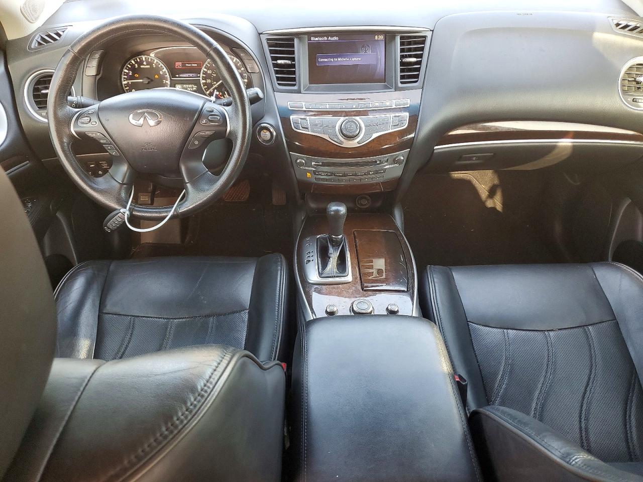 2013 Infiniti Jx35 Base Black vin: 5N1AL0MN1DC328058