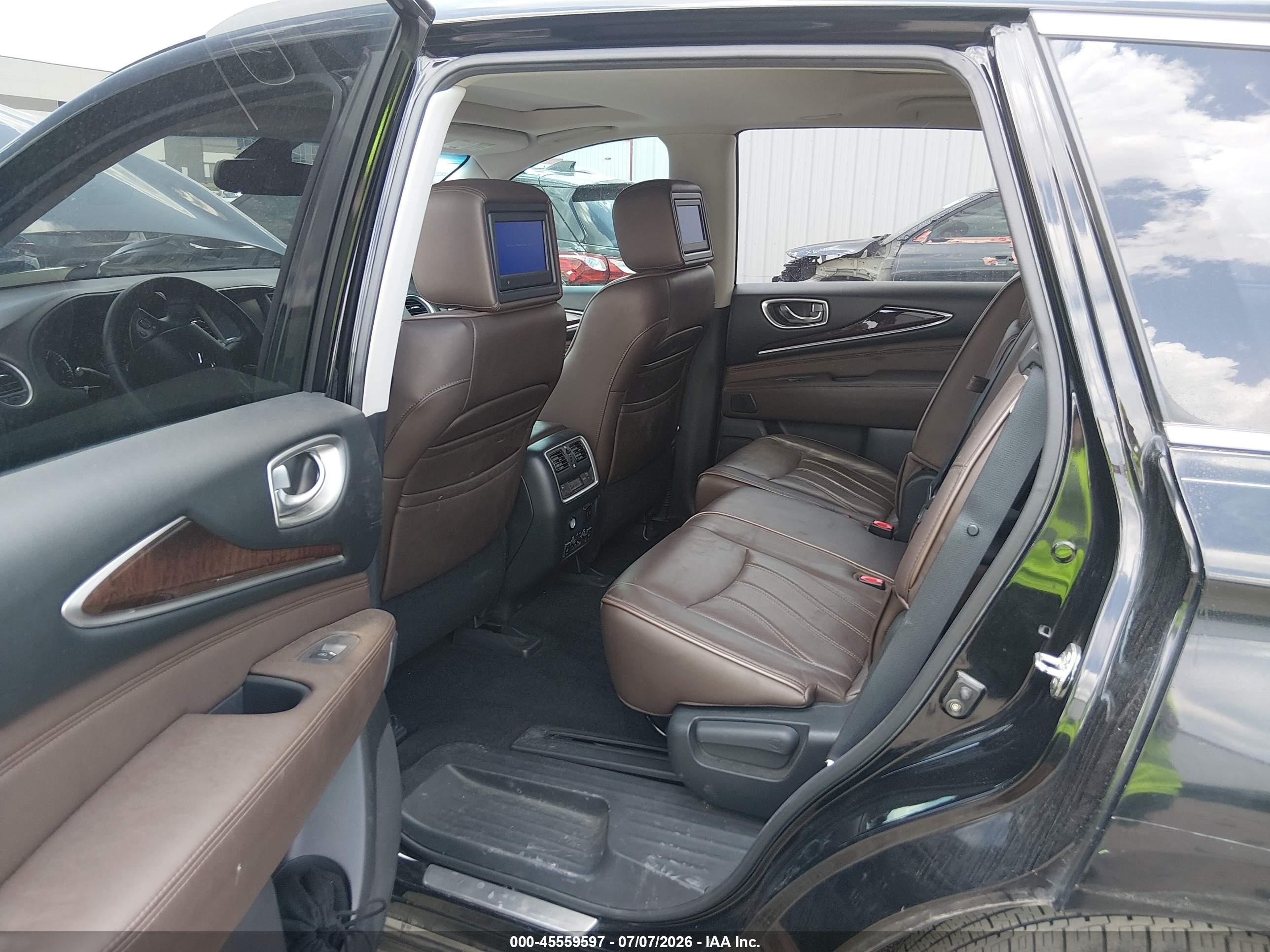 2014 Infiniti Qx60   Black vin: 5N1AL0MN1EC503930