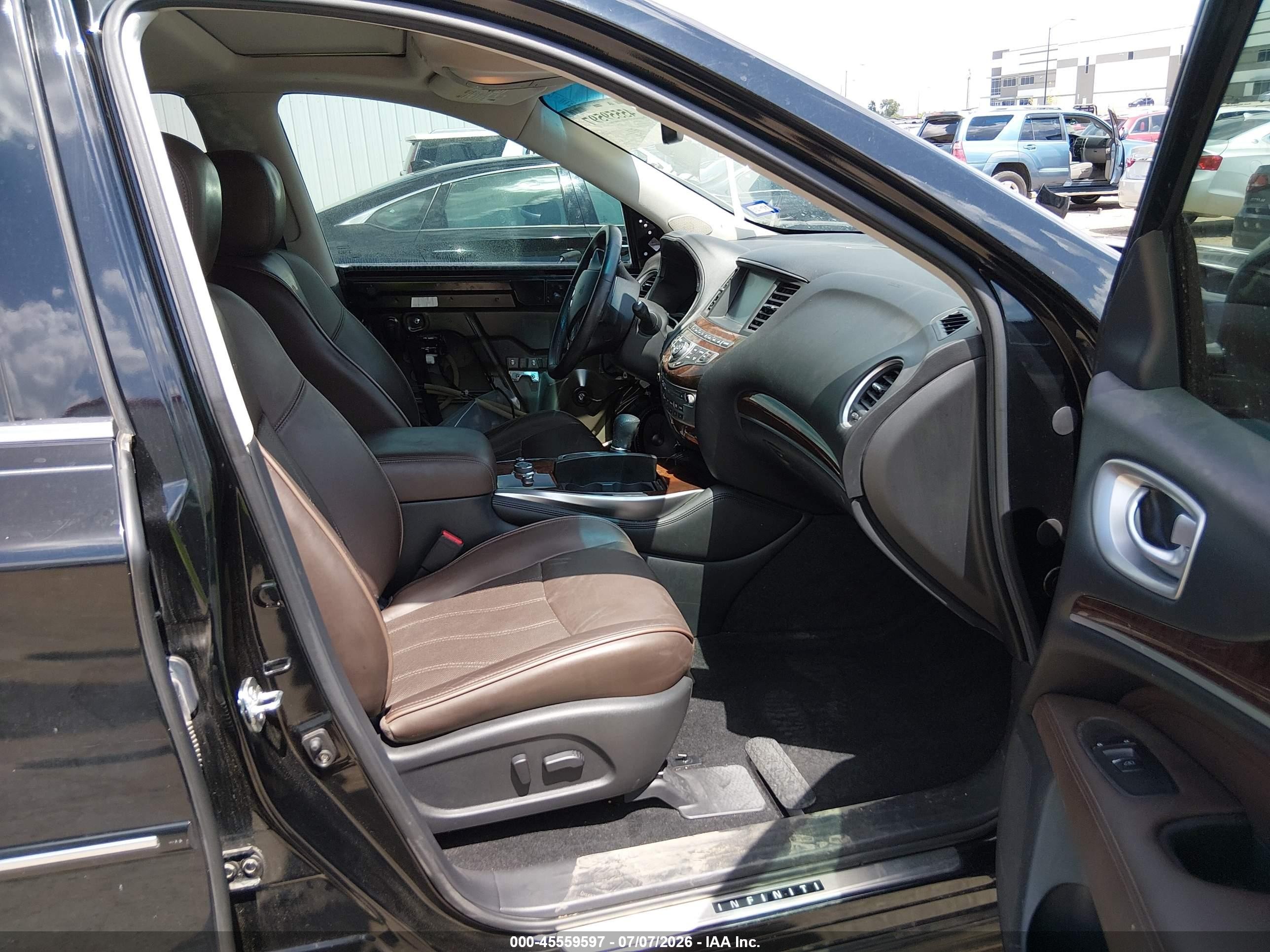 2014 Infiniti Qx60   Black vin: 5N1AL0MN1EC503930