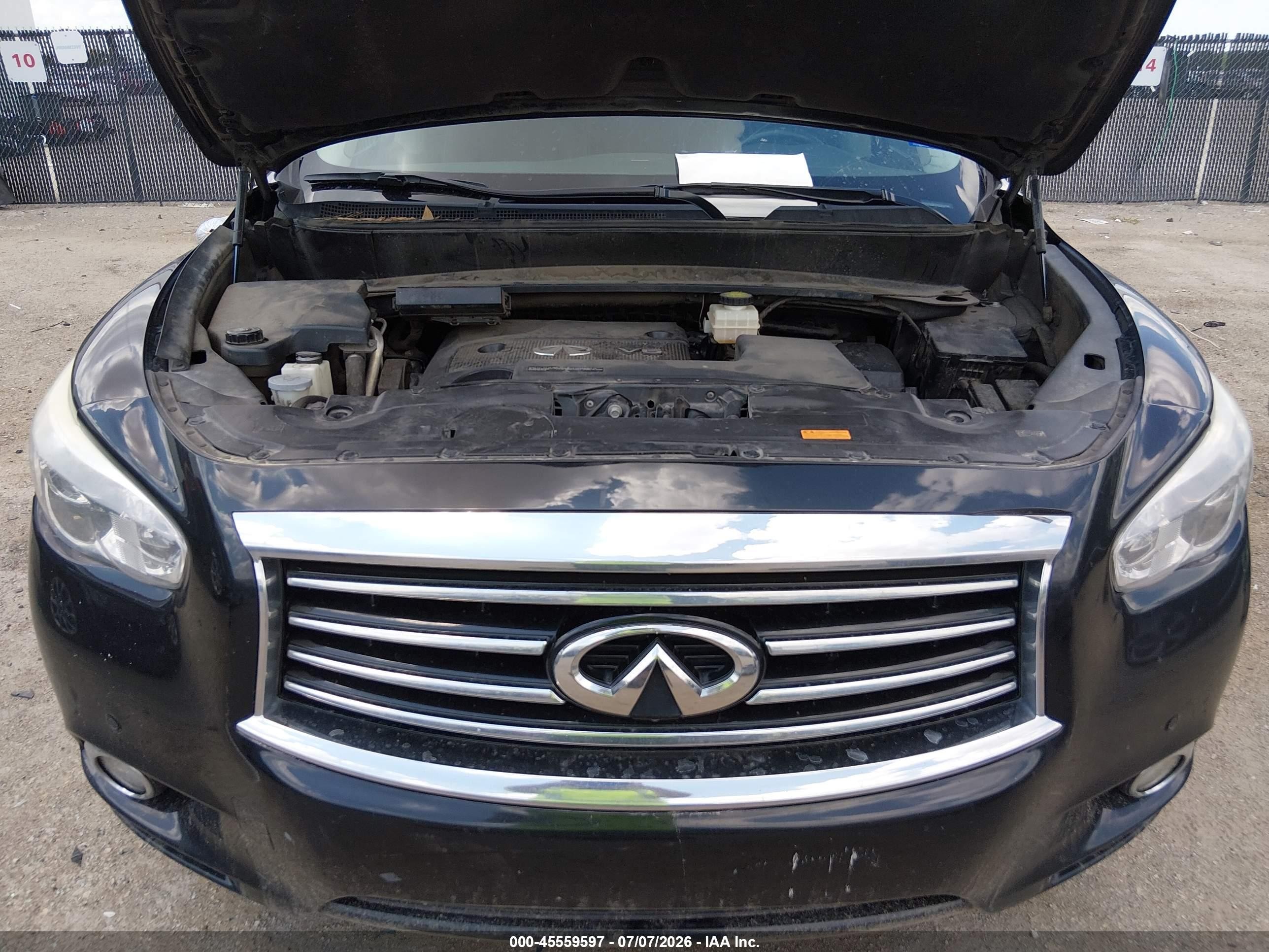 2014 Infiniti Qx60   Black vin: 5N1AL0MN1EC503930
