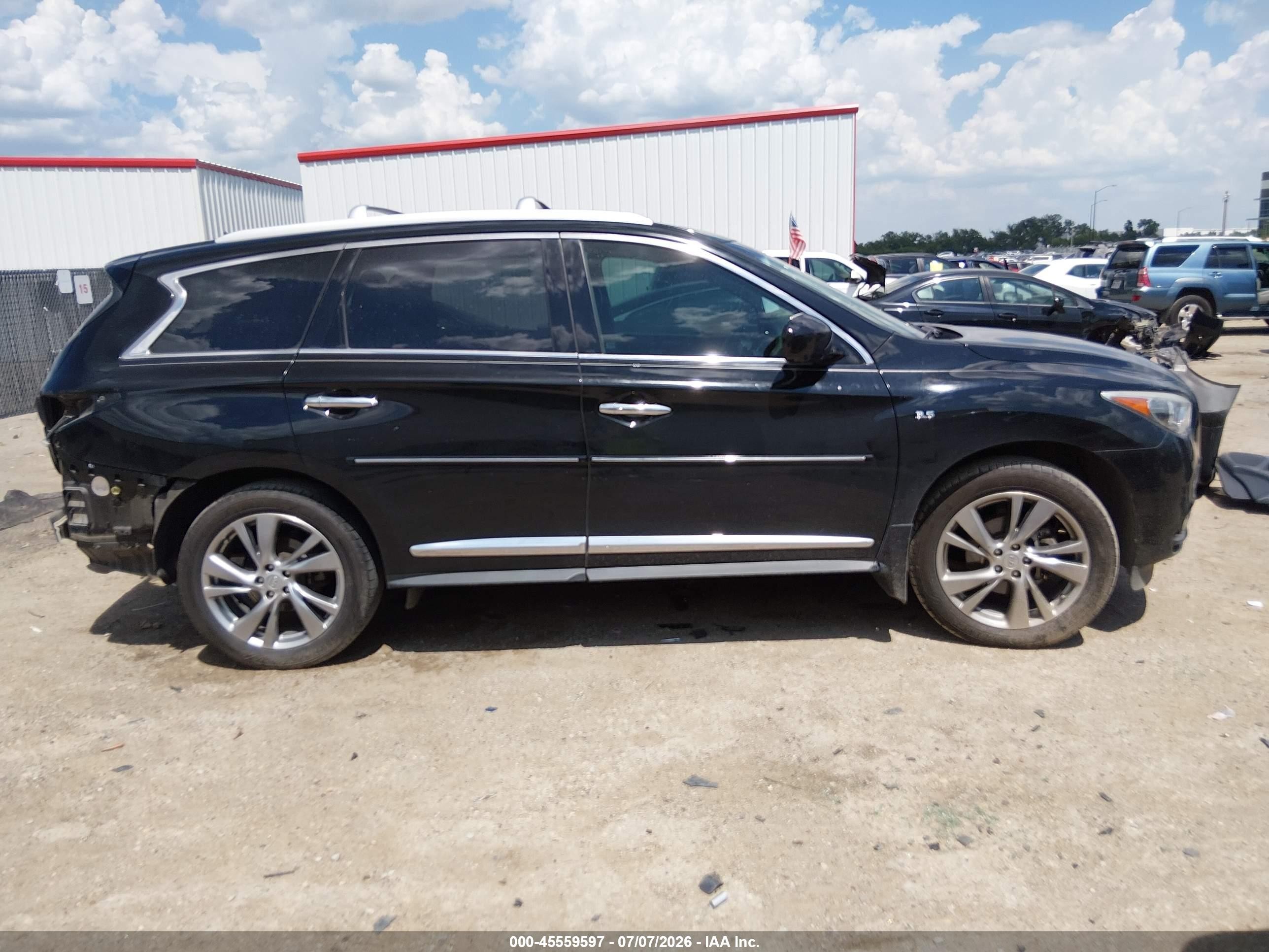 2014 Infiniti Qx60   Black vin: 5N1AL0MN1EC503930