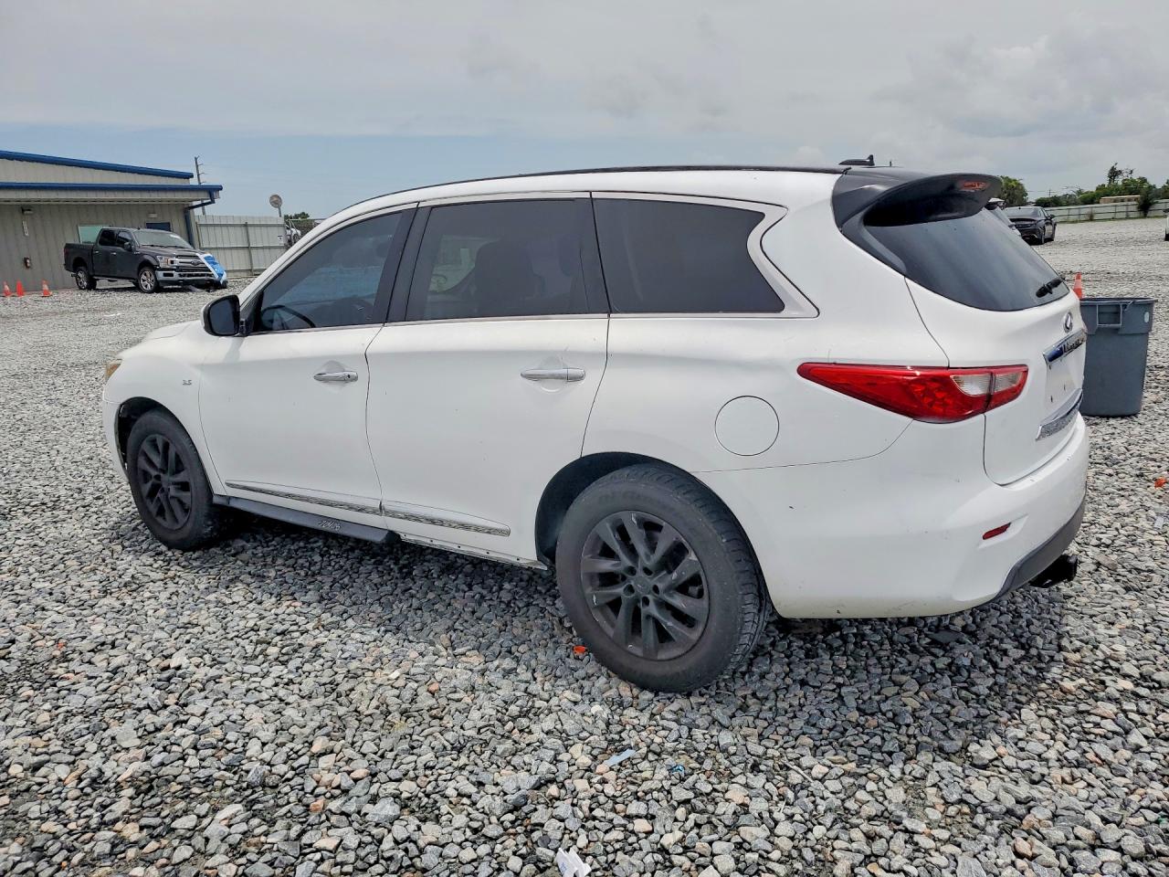 2014 Infiniti Qx60 Base Белый vin: 5N1AL0MN1EC506066
