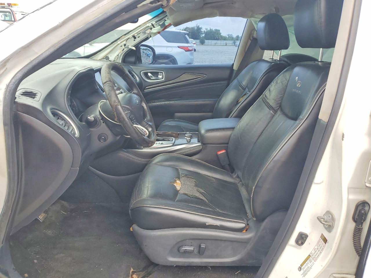 2014 Infiniti Qx60 Base Белый vin: 5N1AL0MN1EC506066