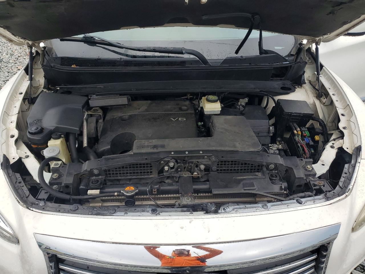 2014 Infiniti Qx60 Base Белый vin: 5N1AL0MN1EC506066