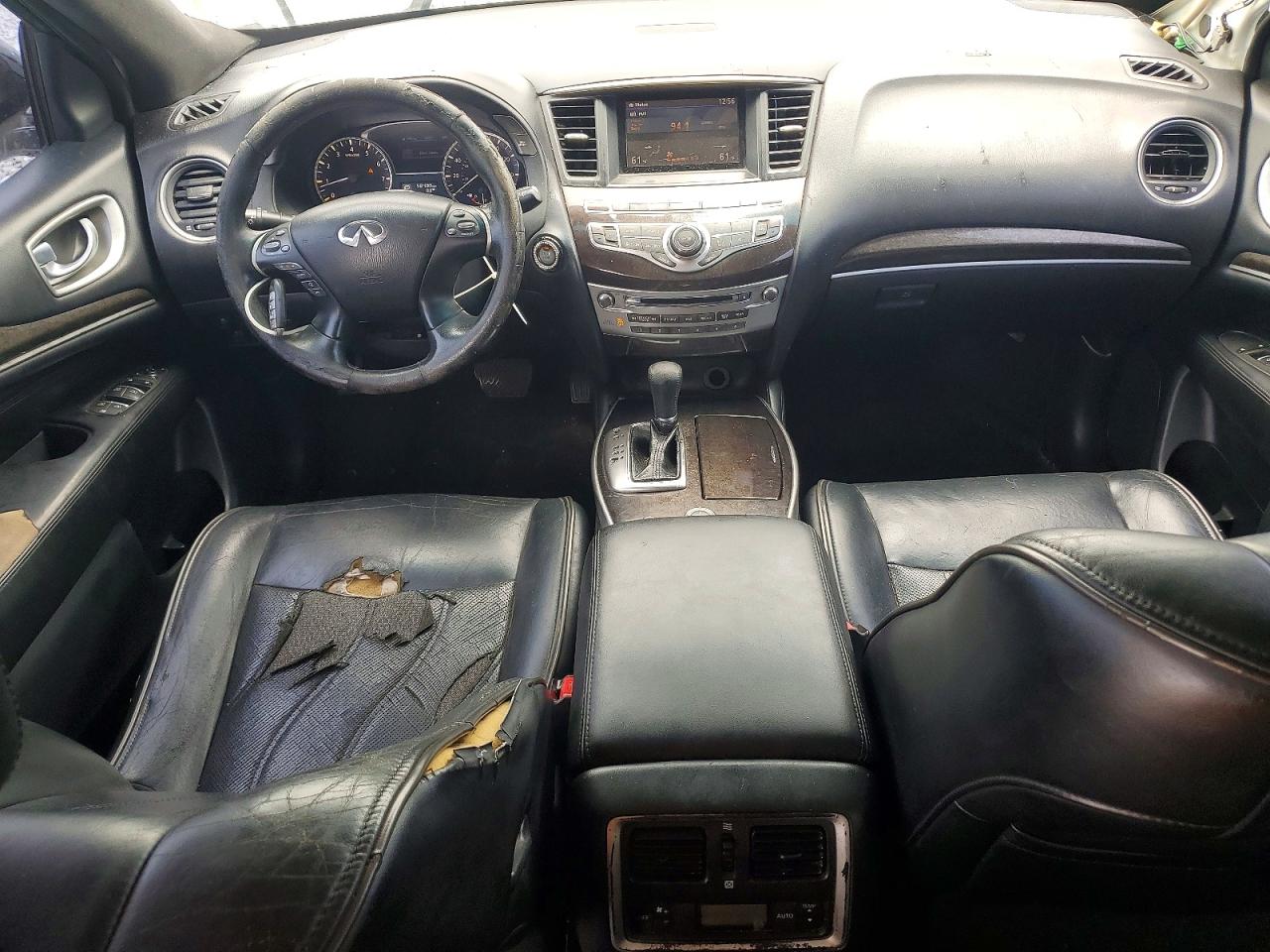 2014 Infiniti Qx60 Base Белый vin: 5N1AL0MN1EC506066
