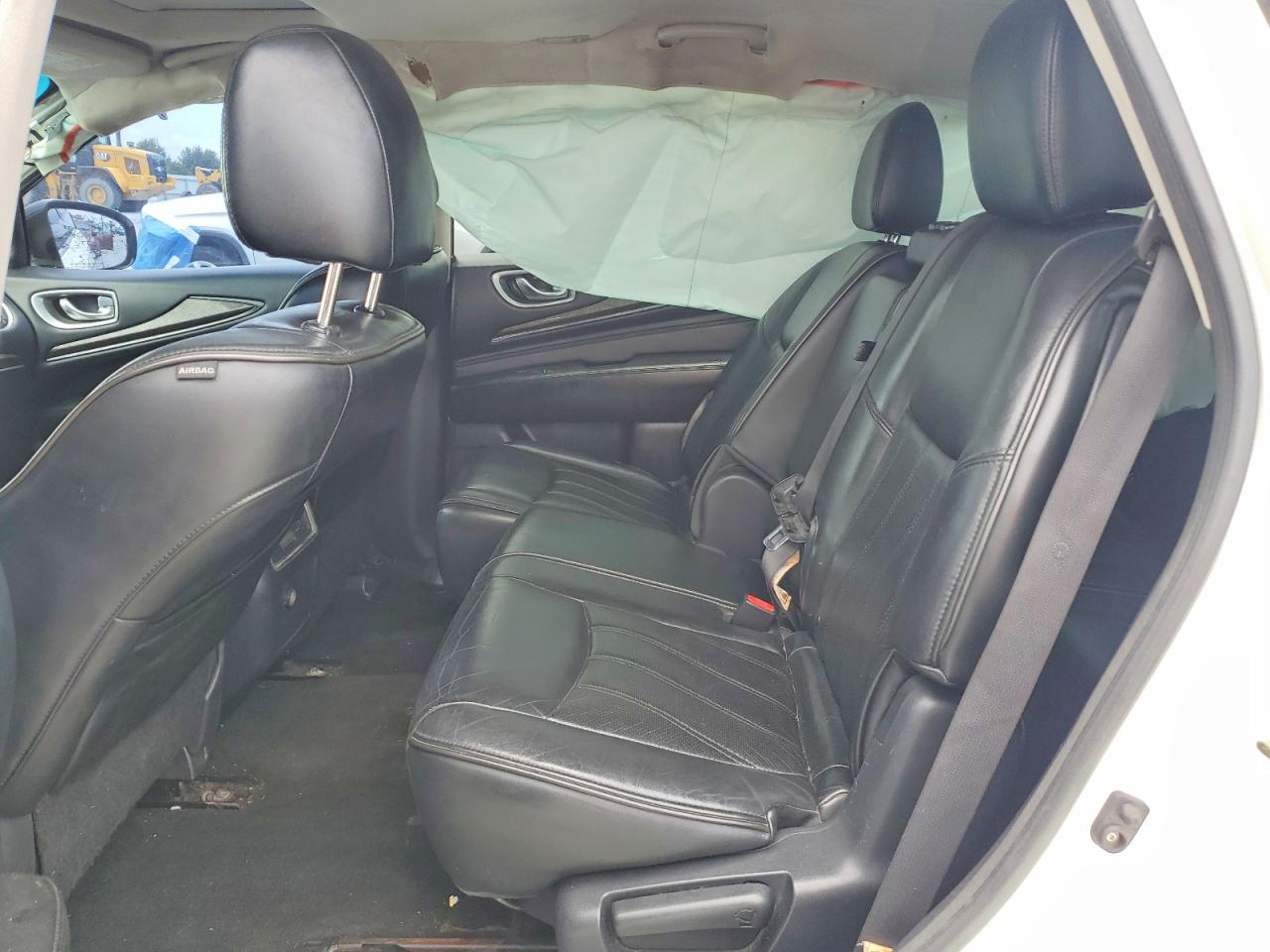 2014 Infiniti Qx60 Base Белый vin: 5N1AL0MN1EC506066