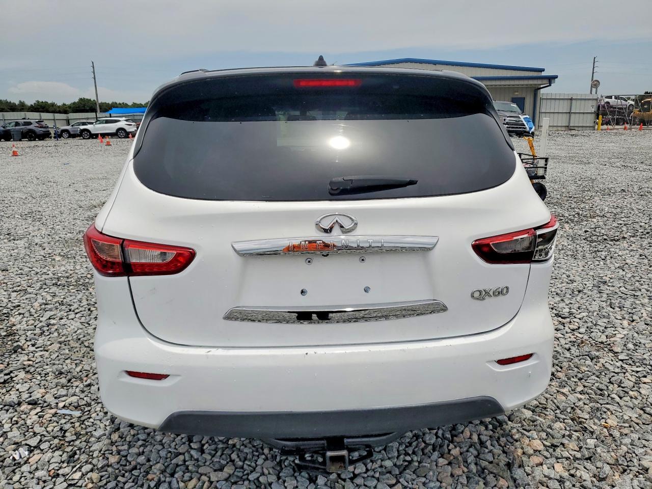 2014 Infiniti Qx60 Base Белый vin: 5N1AL0MN1EC506066