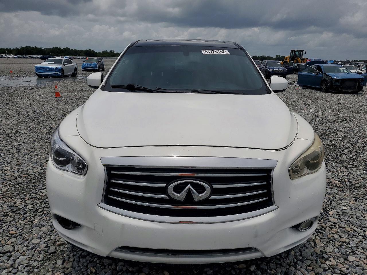 2014 Infiniti Qx60 Base Белый vin: 5N1AL0MN1EC506066