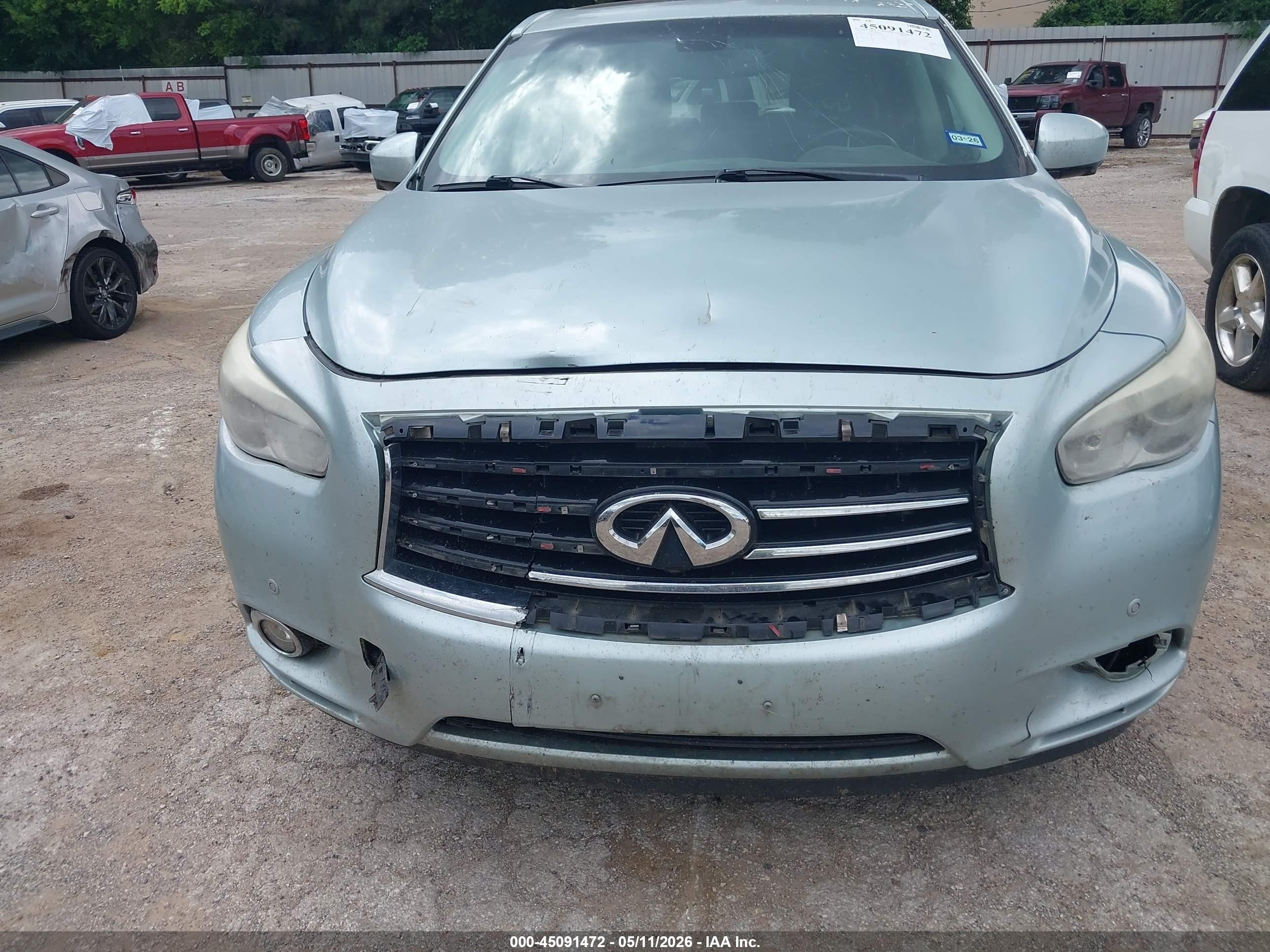 2014 Infiniti Qx60   Green vin: 5N1AL0MN1EC514166