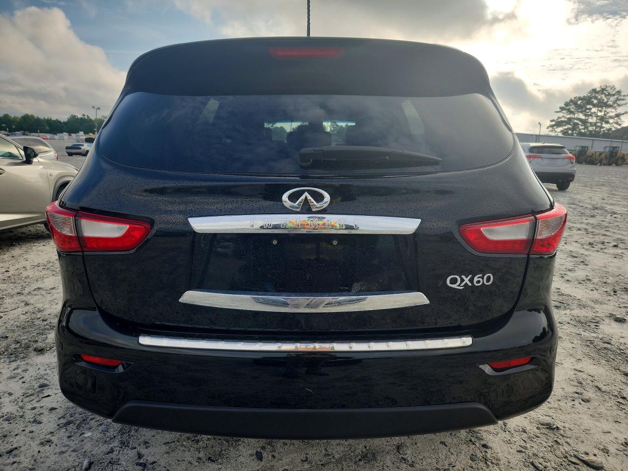 2014 Infiniti Qx60 Base Black vin: 5N1AL0MN1EC515933