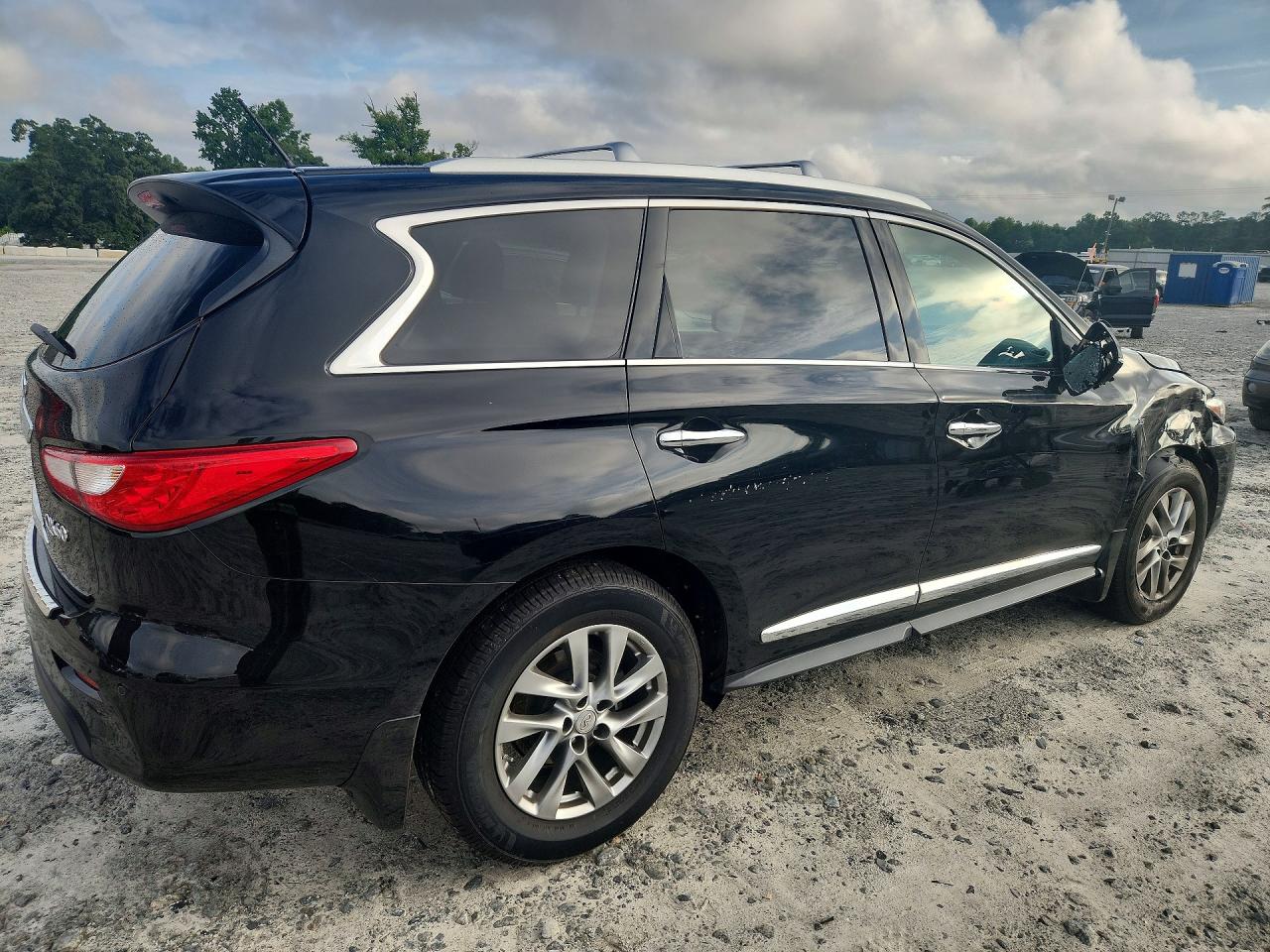 2014 Infiniti Qx60 Base Black vin: 5N1AL0MN1EC515933