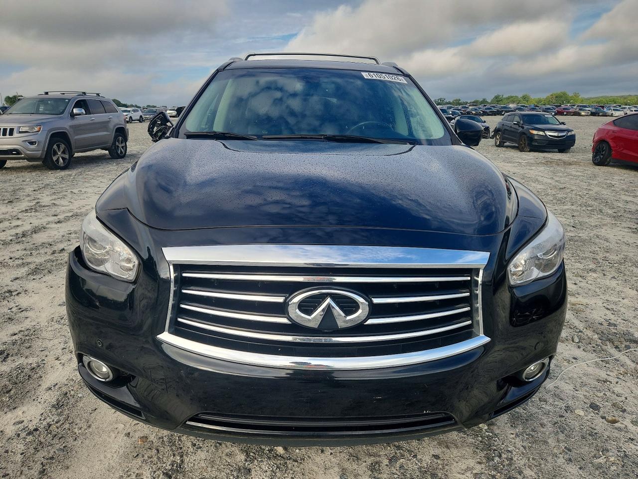 2014 Infiniti Qx60 Base Black vin: 5N1AL0MN1EC515933