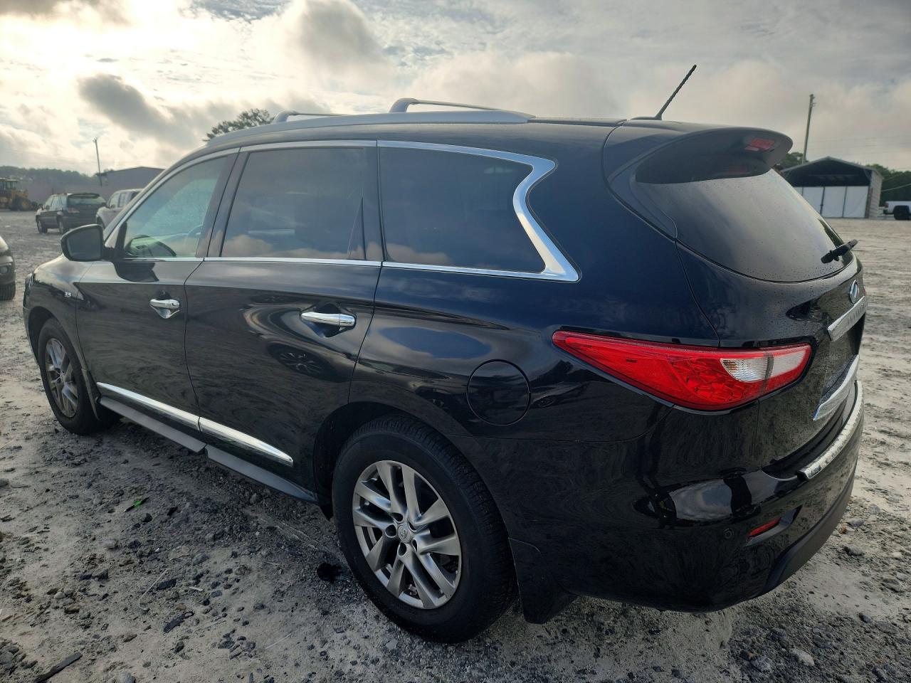 2014 Infiniti Qx60 Base Black vin: 5N1AL0MN1EC515933