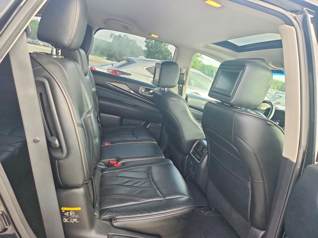 2014 Infiniti Qx60 Base Black vin: 5N1AL0MN1EC515933