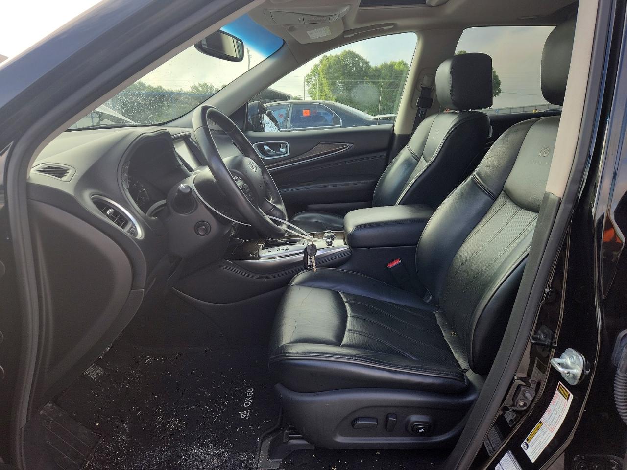 2014 Infiniti Qx60 Base Black vin: 5N1AL0MN1EC515933