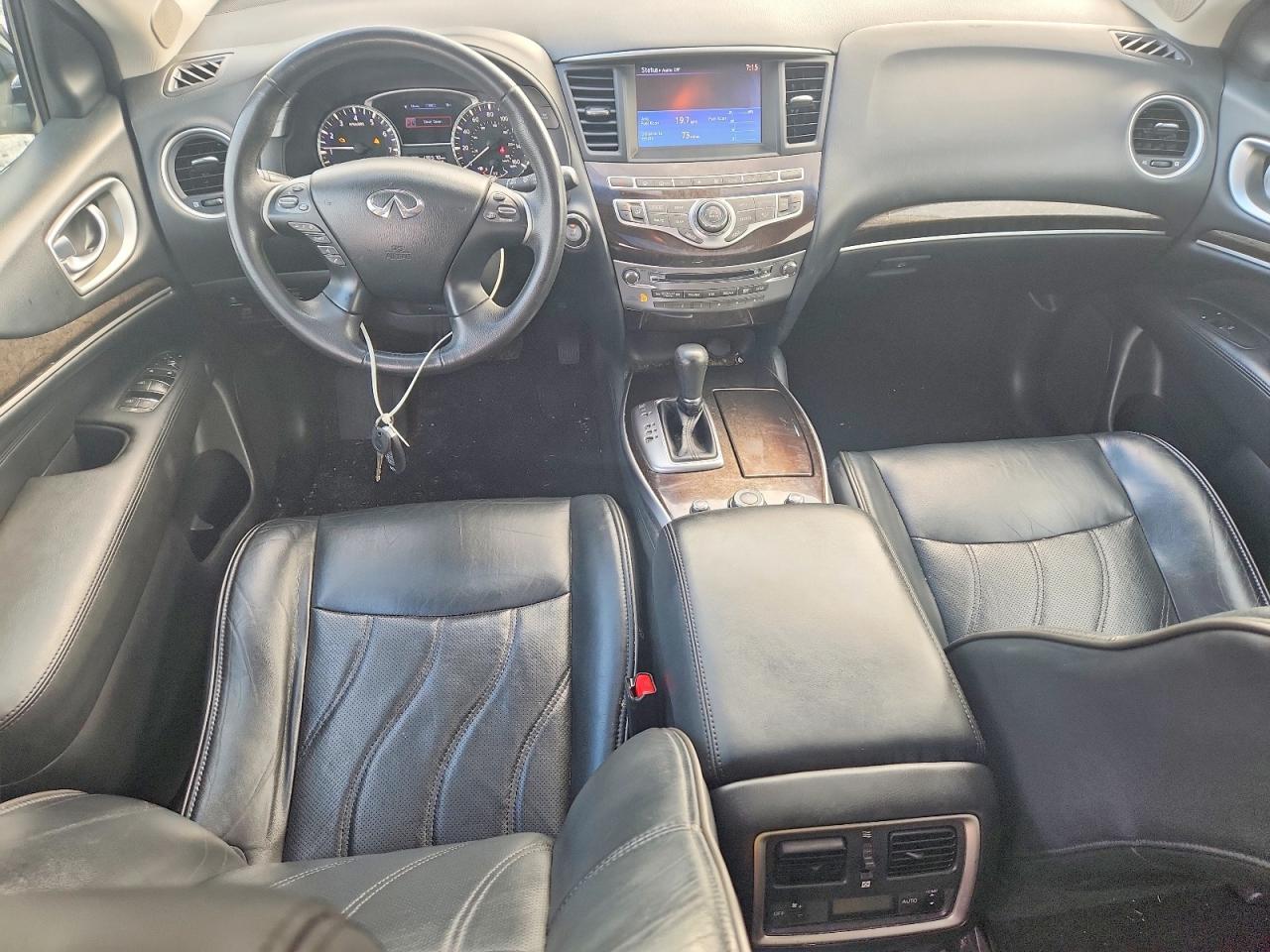 2014 Infiniti Qx60 Base Black vin: 5N1AL0MN1EC515933