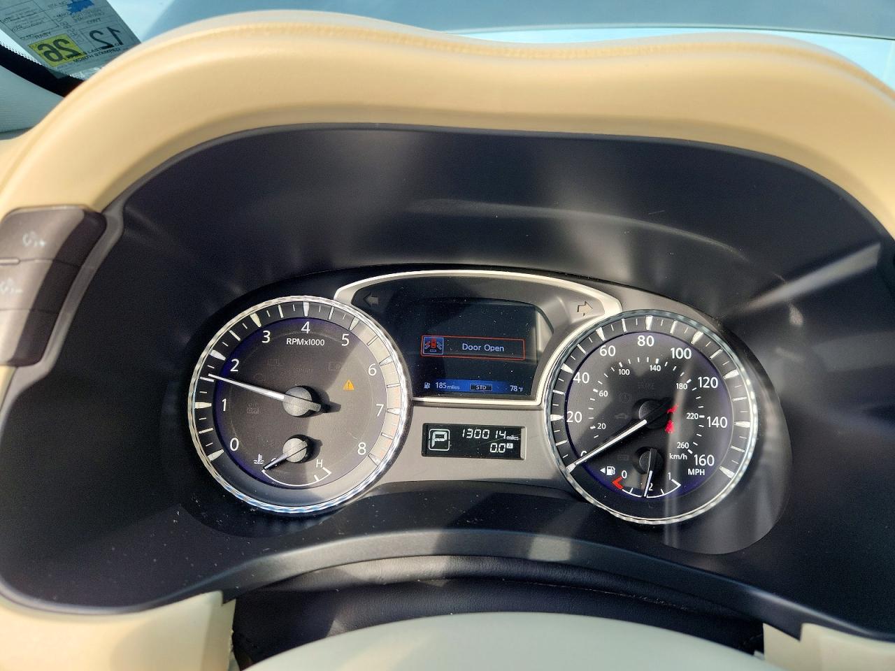 2014 Infiniti Qx60 Base Silver vin: 5N1AL0MN1EC523448