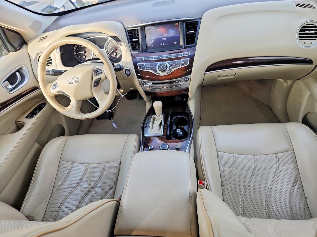 2014 Infiniti Qx60 Base Silver vin: 5N1AL0MN1EC523448