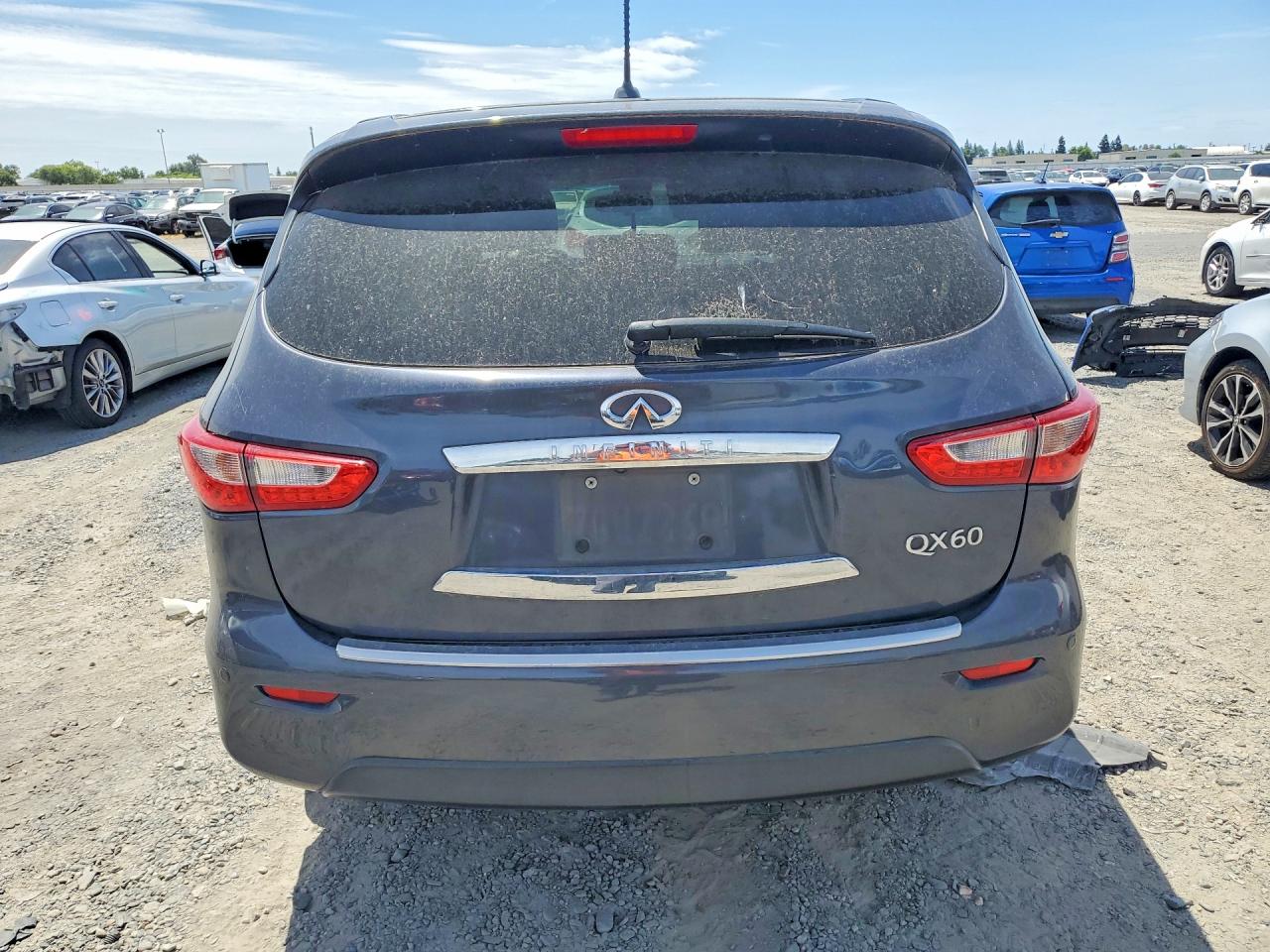 2014 Infiniti Qx60 Base Серый vin: 5N1AL0MN1EC526236
