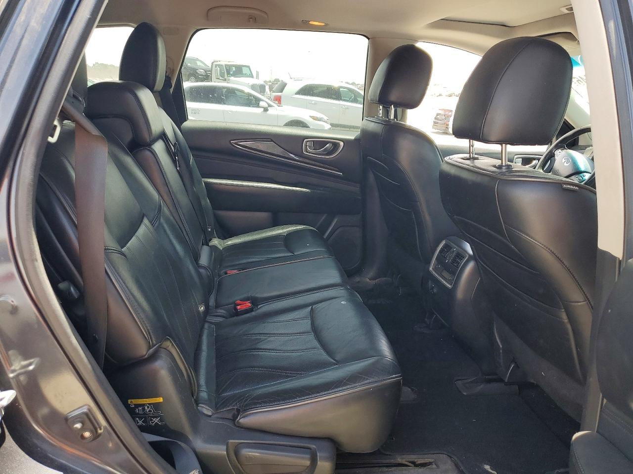 2014 Infiniti Qx60 Base Серый vin: 5N1AL0MN1EC526236