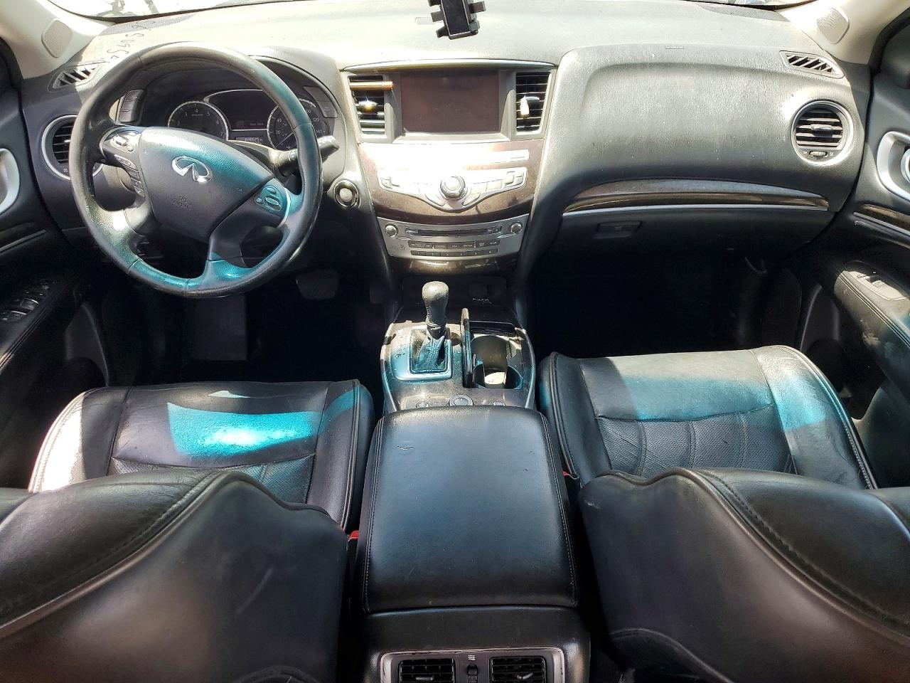 2014 Infiniti Qx60 Base Серый vin: 5N1AL0MN1EC526236
