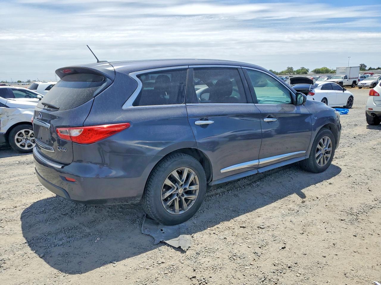 2014 Infiniti Qx60 Base Серый vin: 5N1AL0MN1EC526236