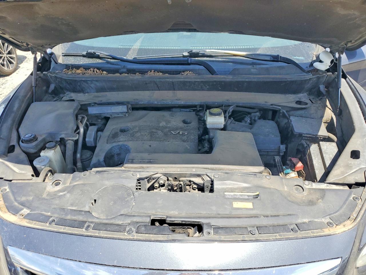 2014 Infiniti Qx60 Base Серый vin: 5N1AL0MN1EC526236
