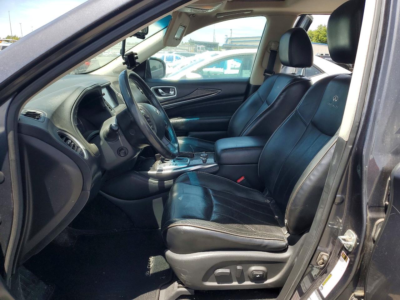 2014 Infiniti Qx60 Base Серый vin: 5N1AL0MN1EC526236