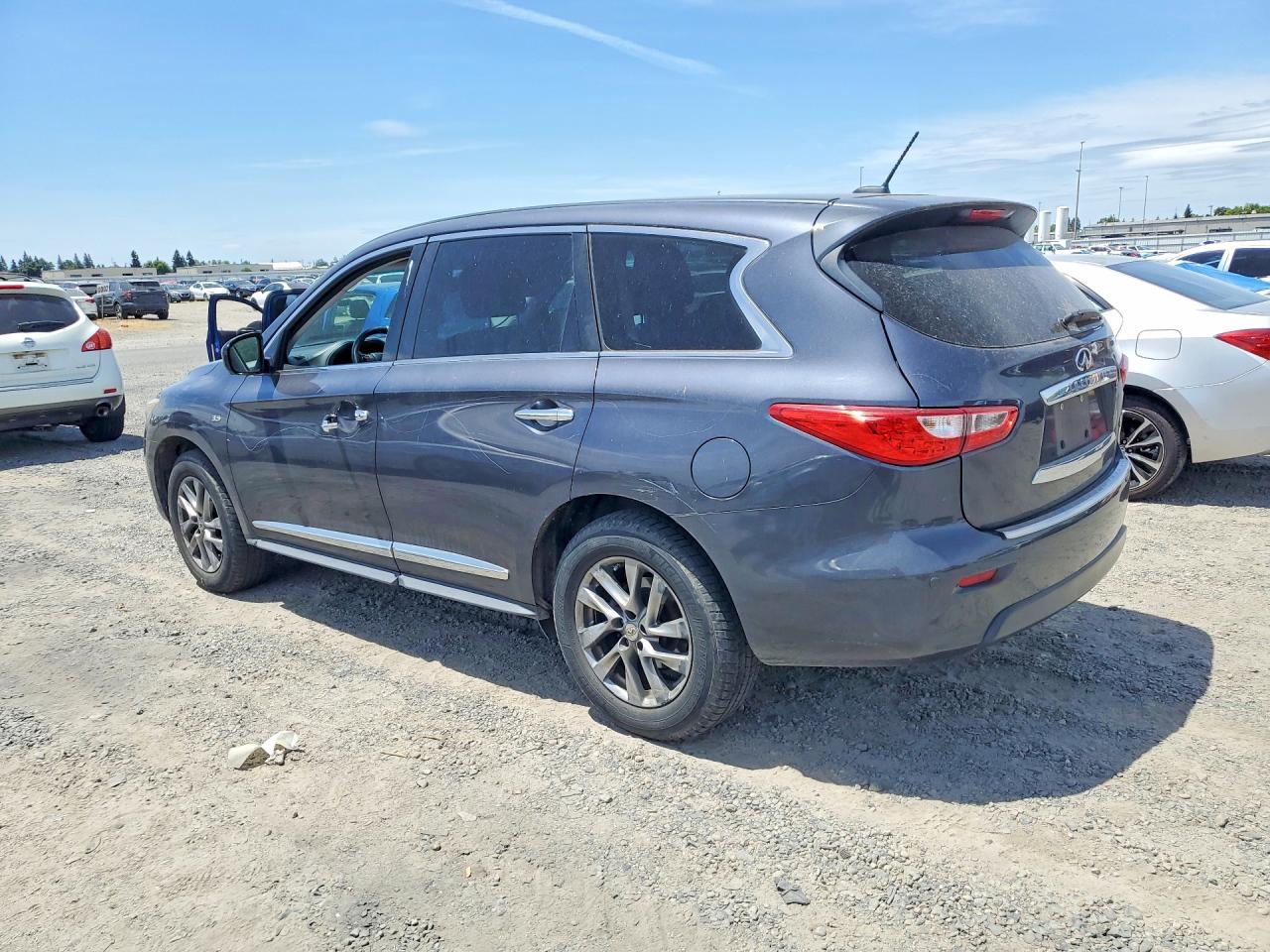 2014 Infiniti Qx60 Base Серый vin: 5N1AL0MN1EC526236