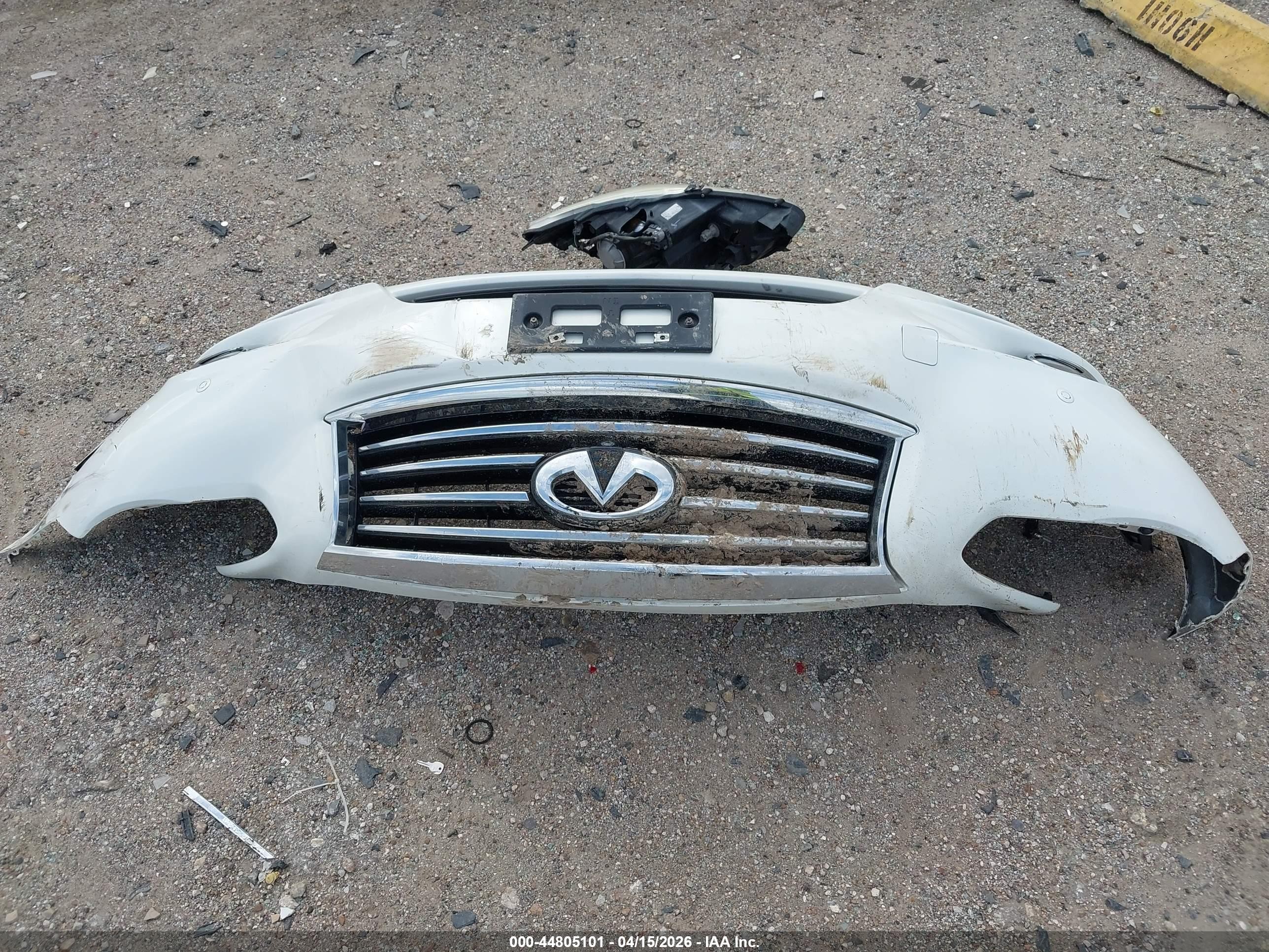 2014 Infiniti Qx60   White vin: 5N1AL0MN1EC541724