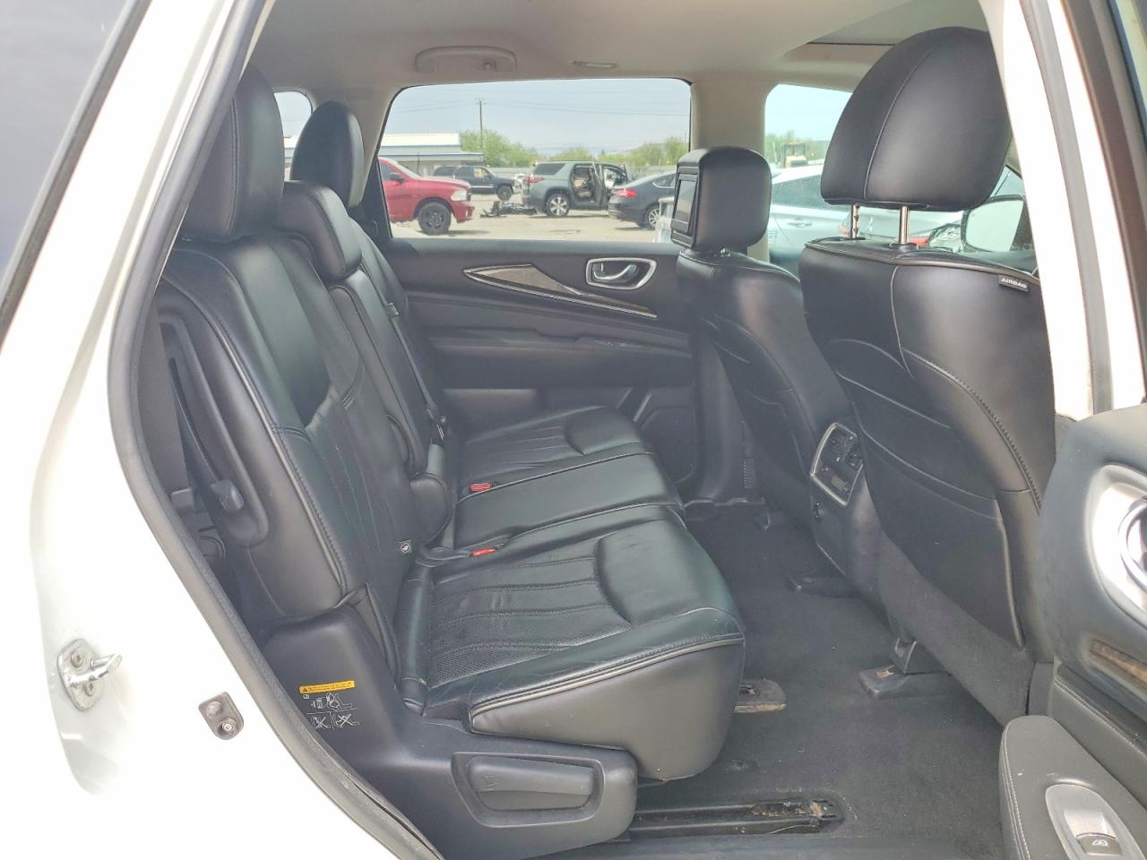 2014 Infiniti Qx60 Base White vin: 5N1AL0MN1EC543506