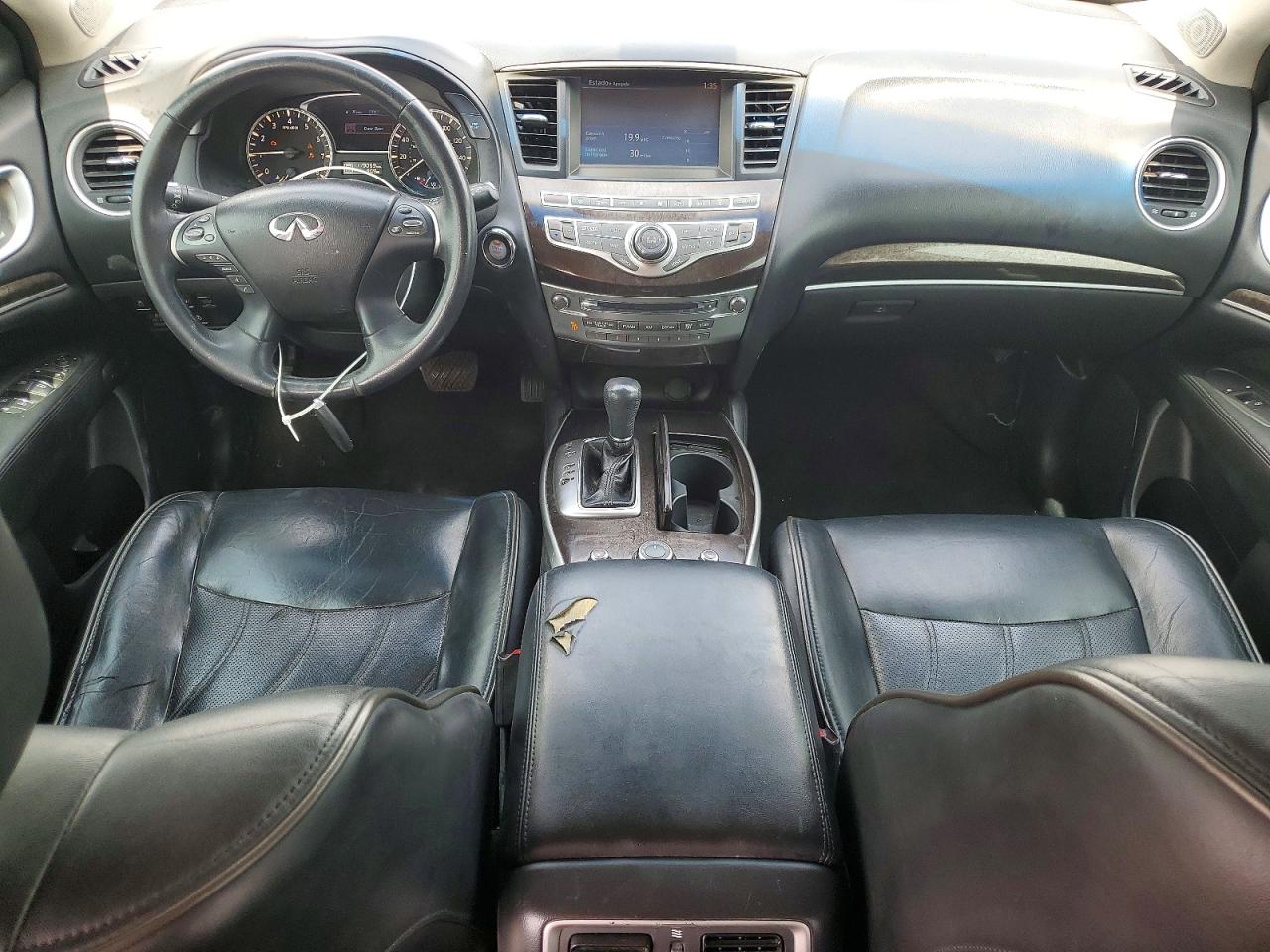2014 Infiniti Qx60 Base White vin: 5N1AL0MN1EC543506