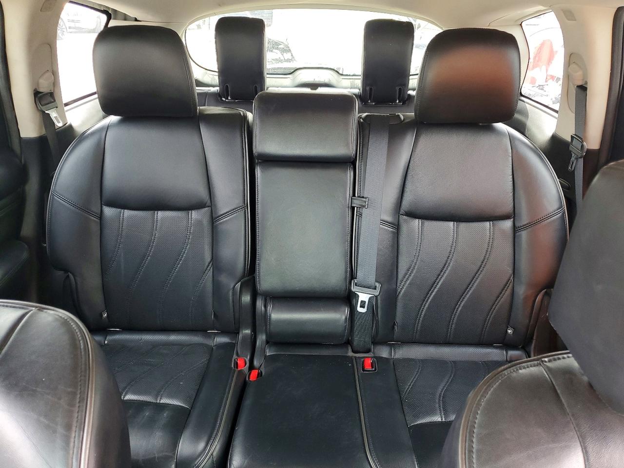 2014 Infiniti Qx60 Base White vin: 5N1AL0MN1EC543506