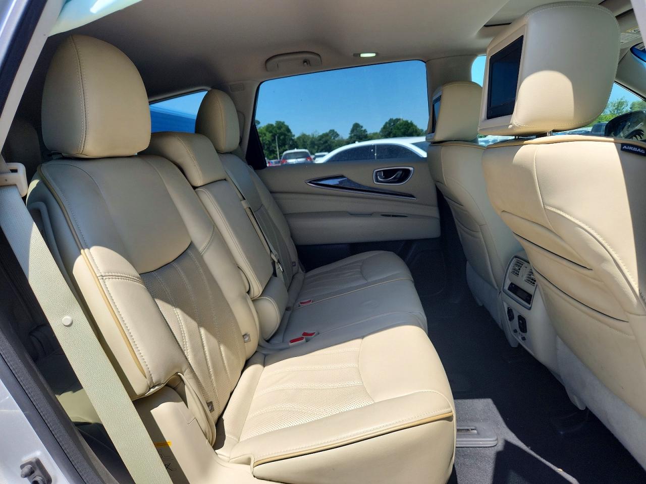2015 Infiniti Qx60 Base Silver vin: 5N1AL0MN1FC501404