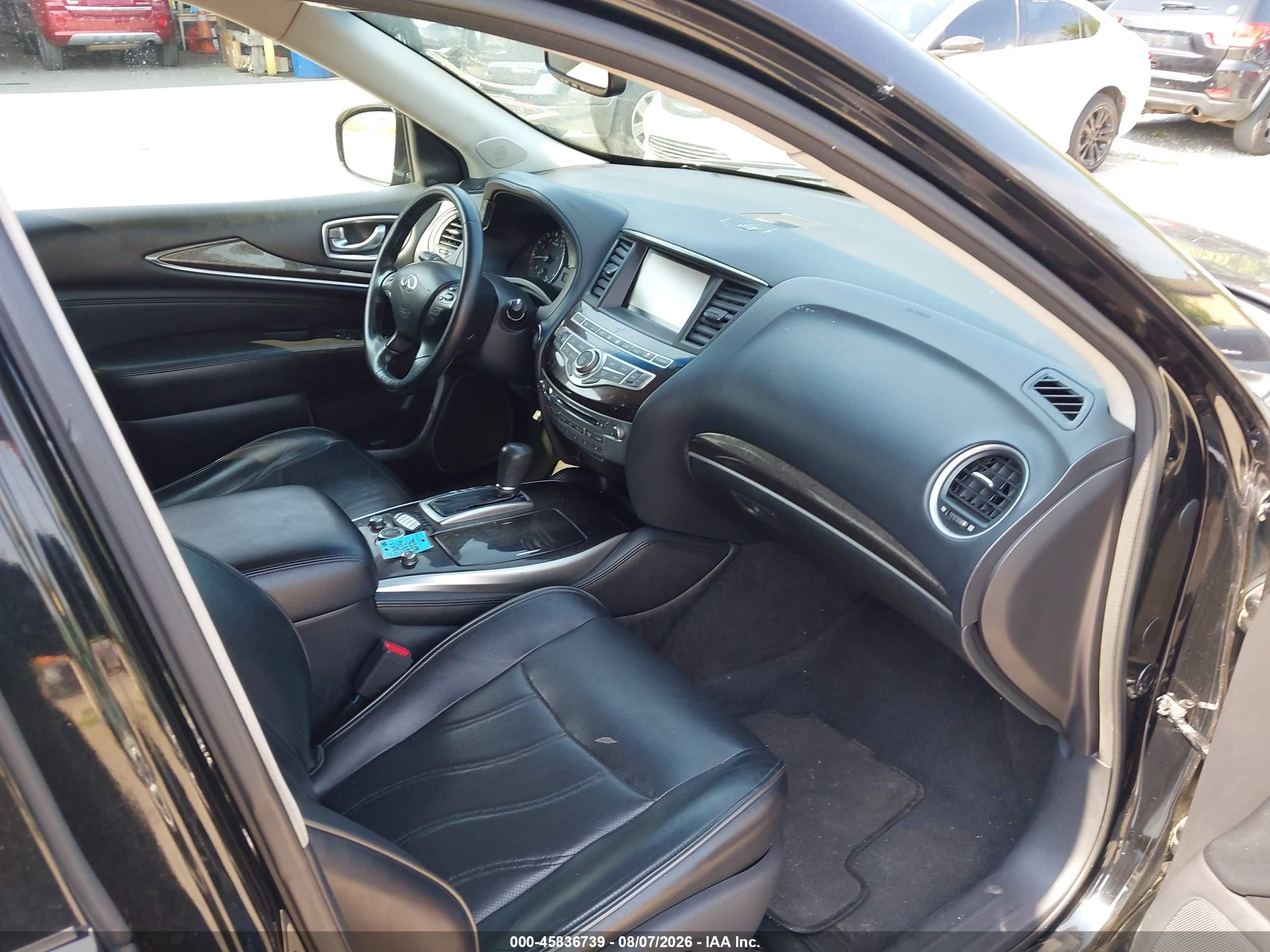 2015 Infiniti Qx60   Black vin: 5N1AL0MN1FC507087