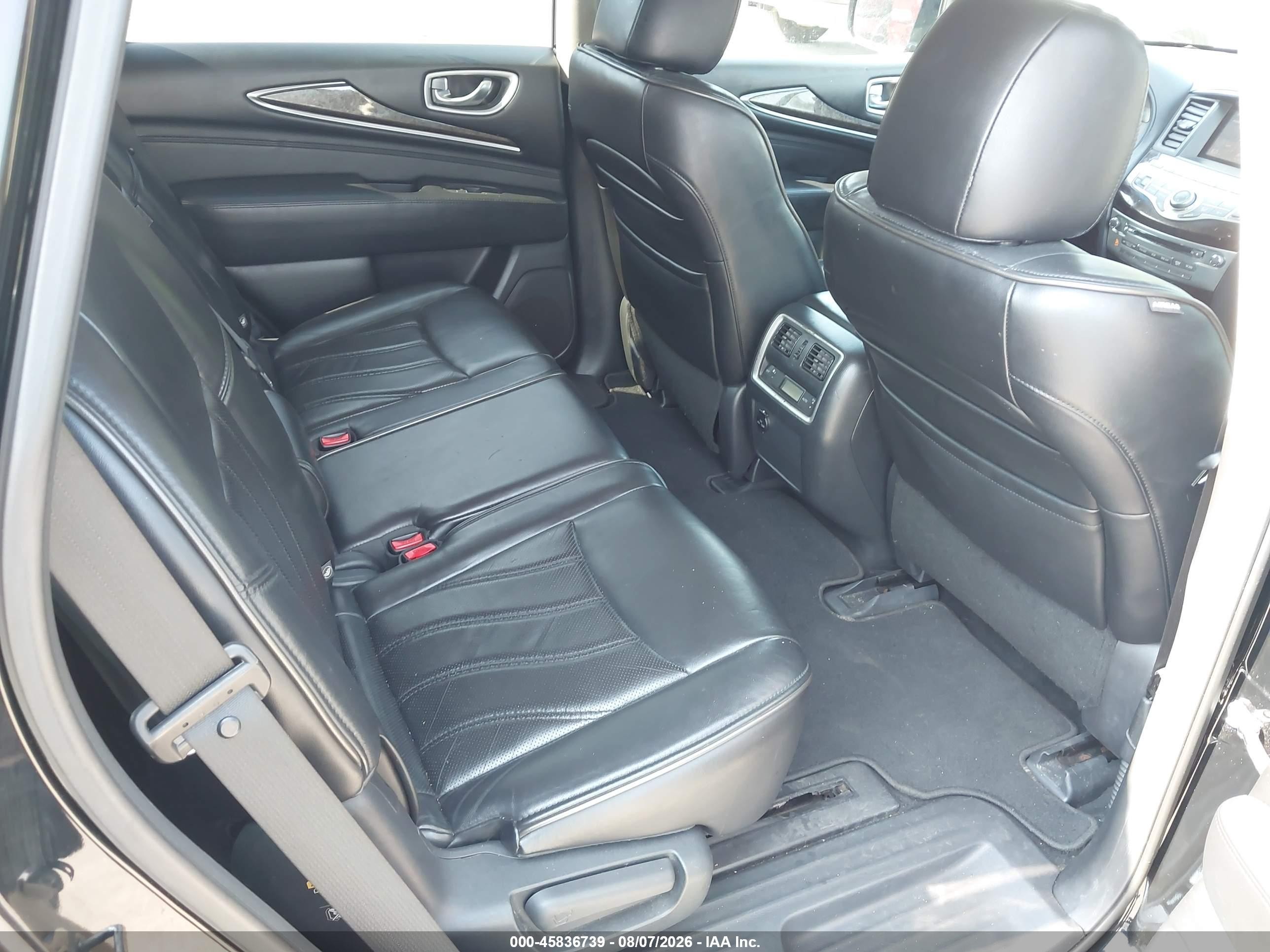 2015 Infiniti Qx60   Black vin: 5N1AL0MN1FC507087