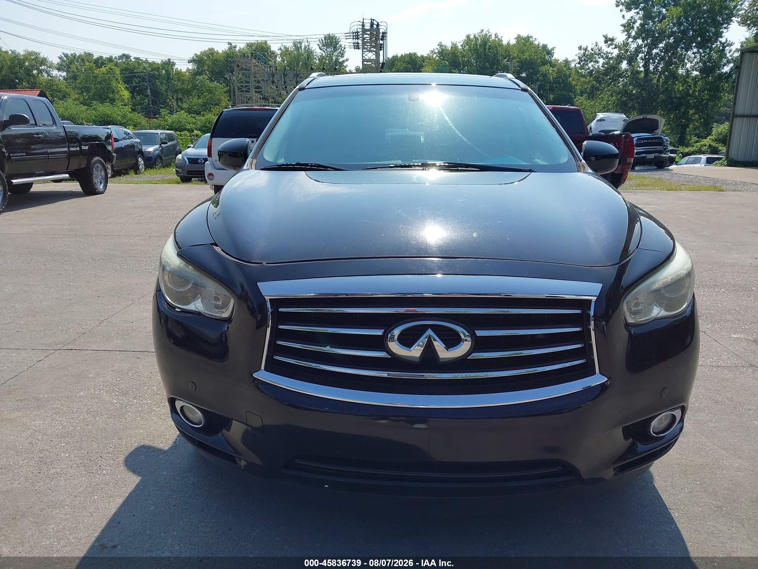 2015 Infiniti Qx60   Black vin: 5N1AL0MN1FC507087