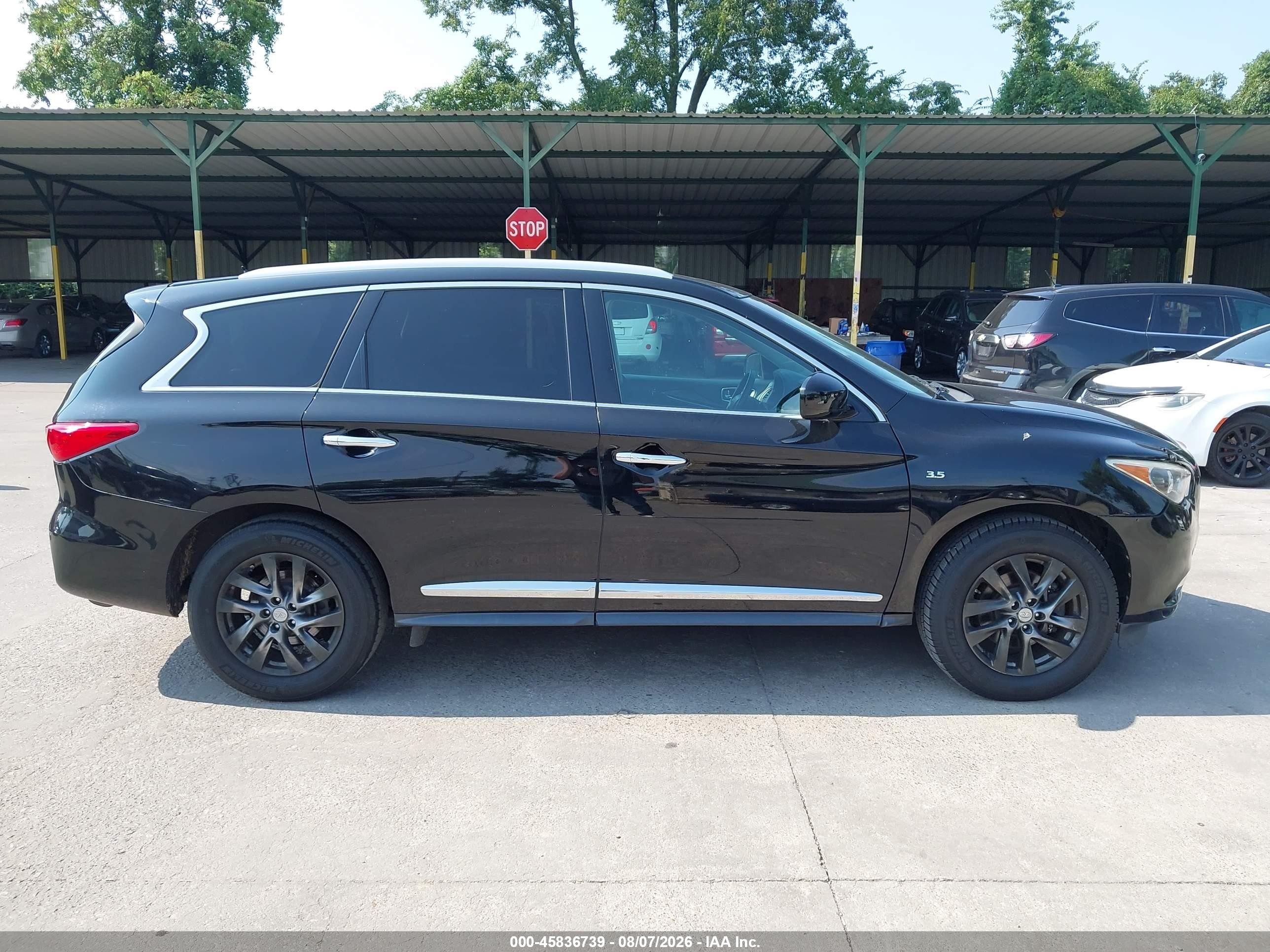 2015 Infiniti Qx60   Black vin: 5N1AL0MN1FC507087