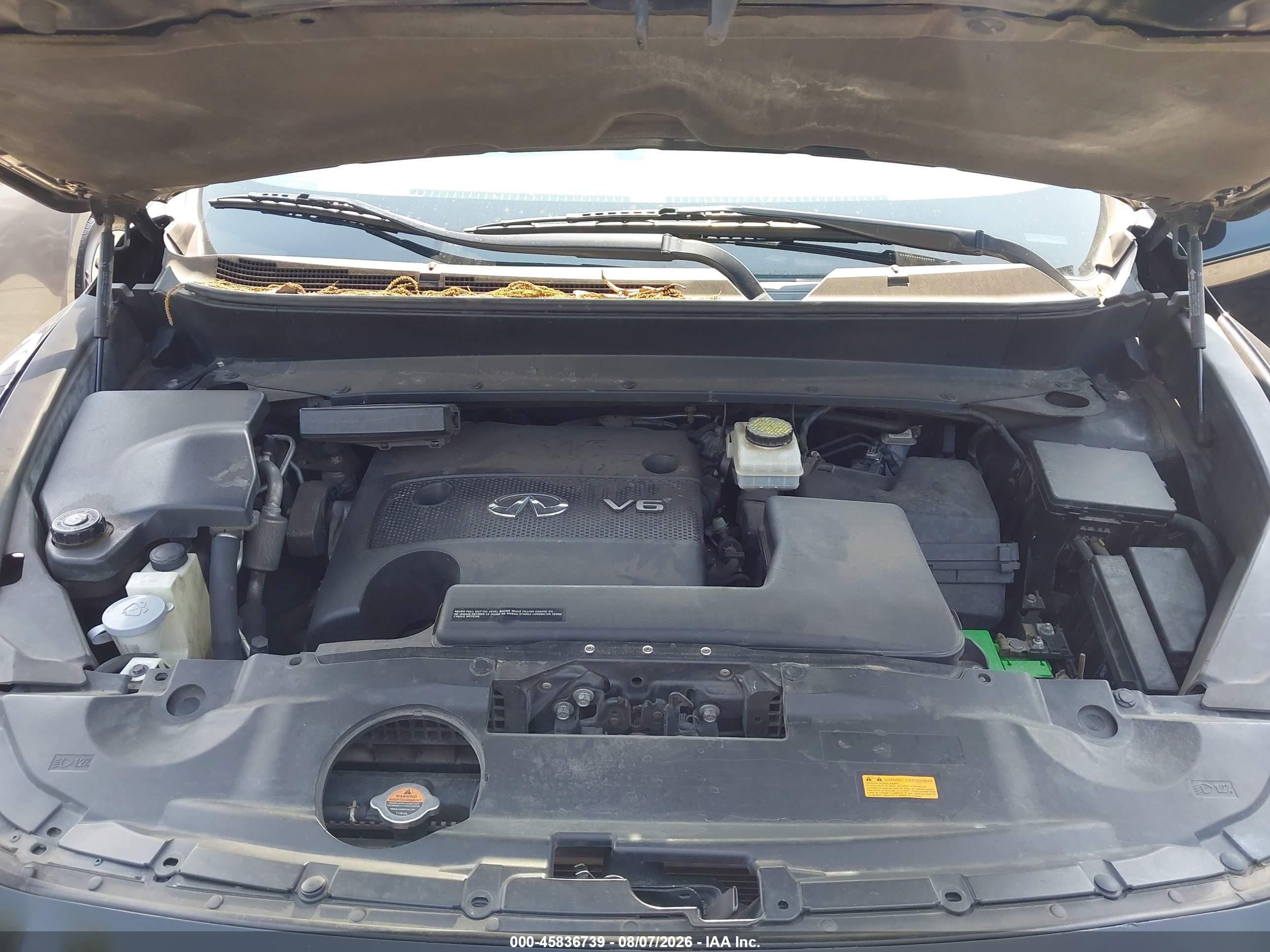 2015 Infiniti Qx60   Black vin: 5N1AL0MN1FC507087