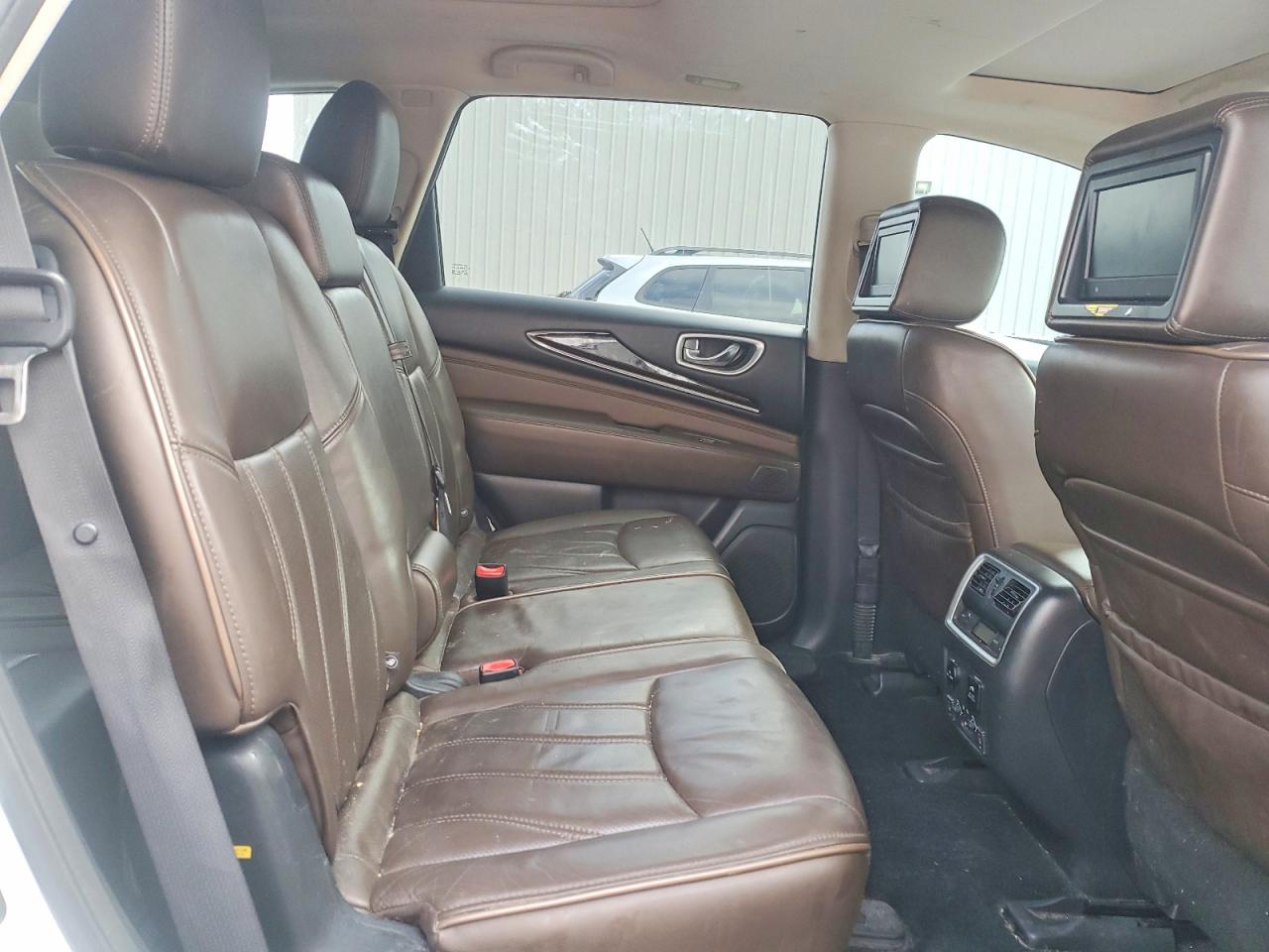 2015 Infiniti Qx60 Base White vin: 5N1AL0MN1FC527257