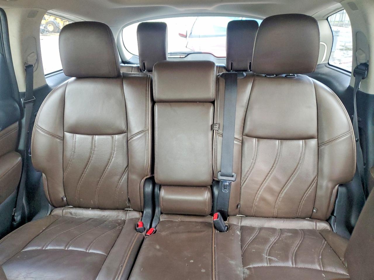 2015 Infiniti Qx60 Base White vin: 5N1AL0MN1FC527257