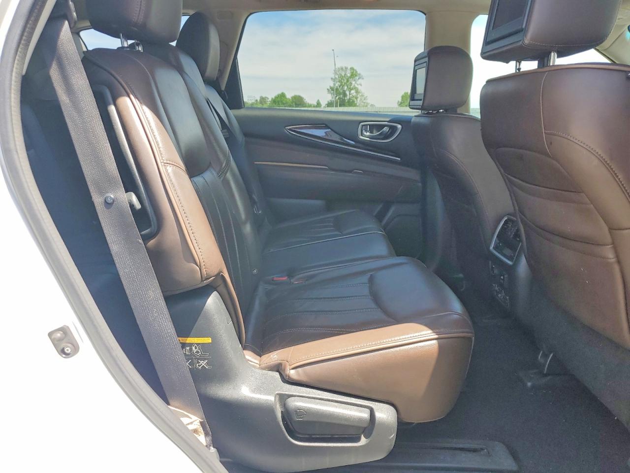 2015 Infiniti Qx60 Base White vin: 5N1AL0MN1FC528330