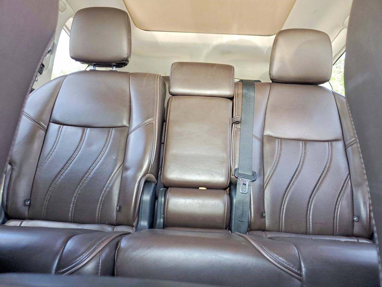 2015 Infiniti Qx60 Base White vin: 5N1AL0MN1FC528330