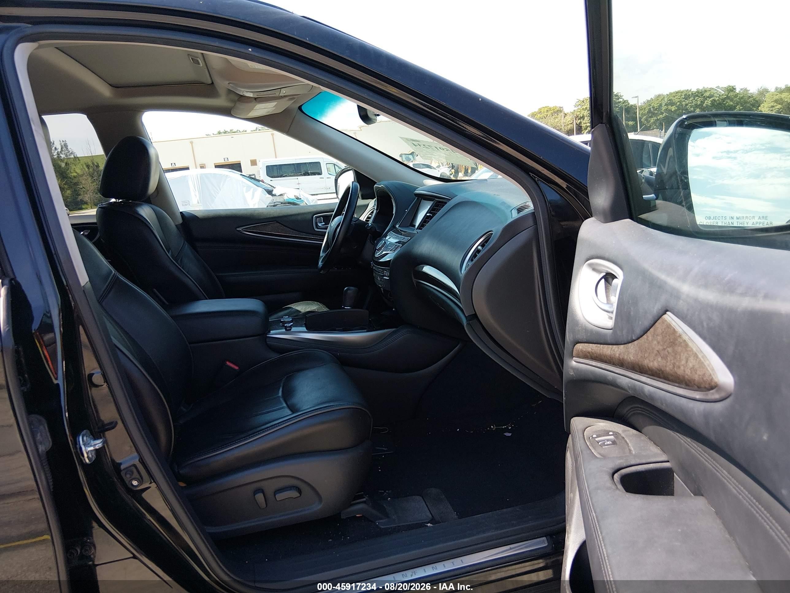 2015 Infiniti Qx60   Черный vin: 5N1AL0MN1FC541899
