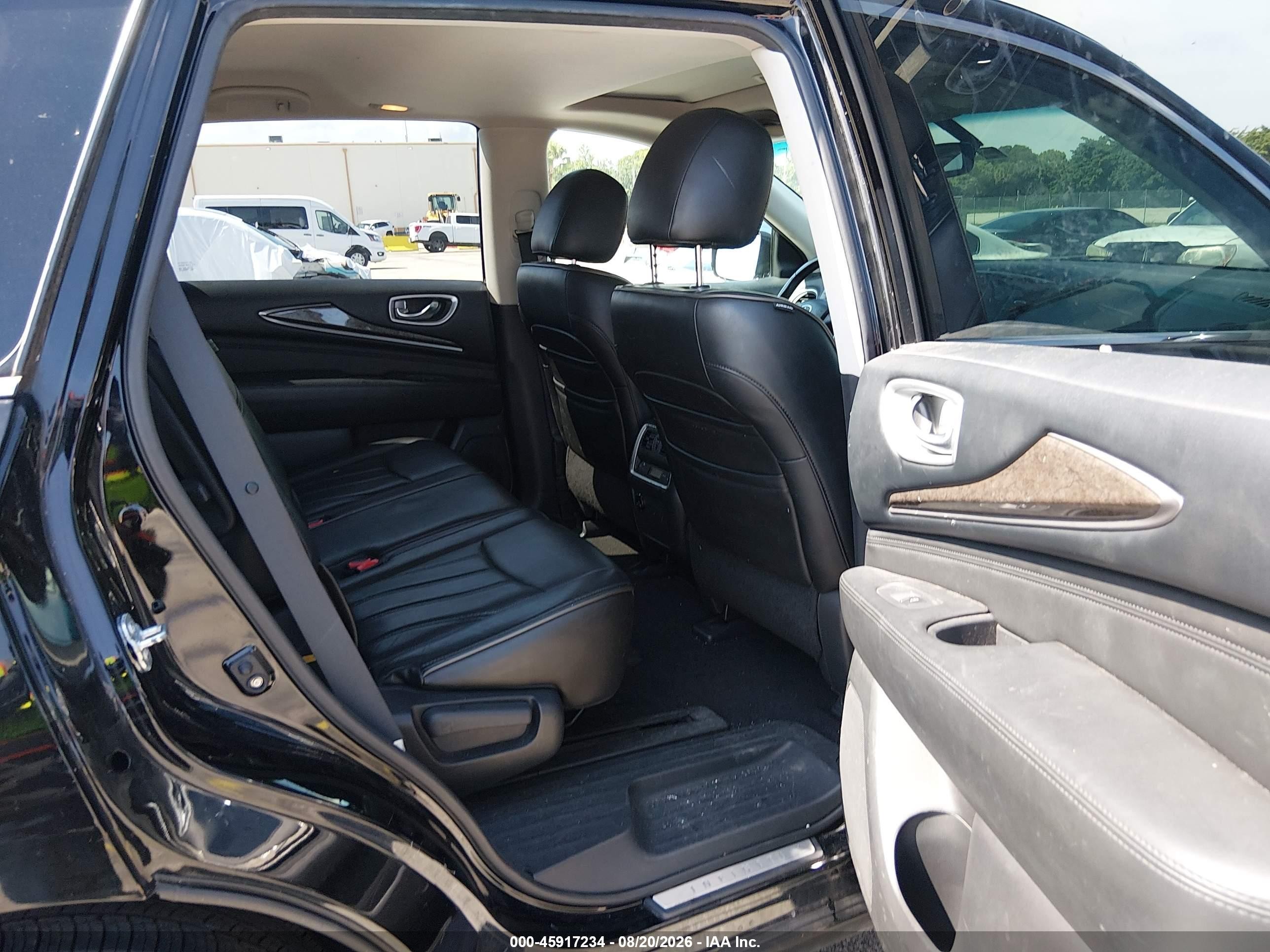 2015 Infiniti Qx60   Черный vin: 5N1AL0MN1FC541899