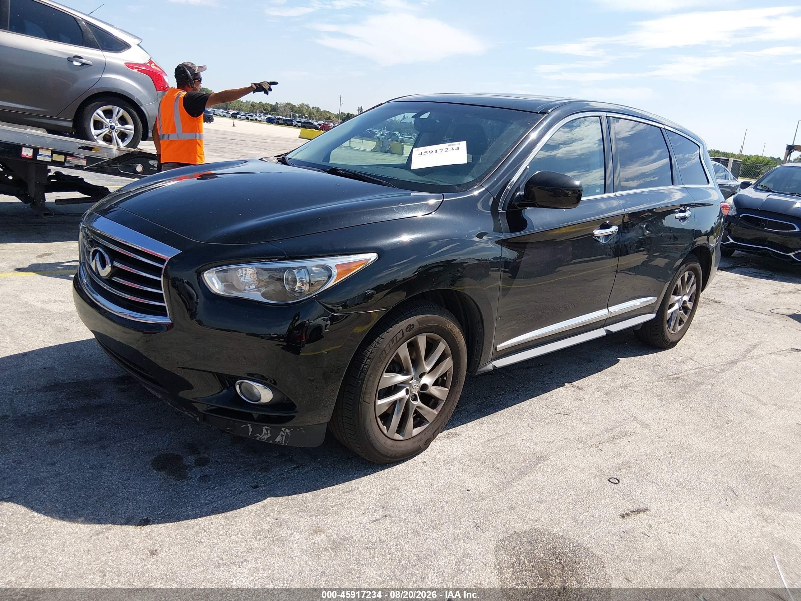 2015 Infiniti Qx60   Черный vin: 5N1AL0MN1FC541899