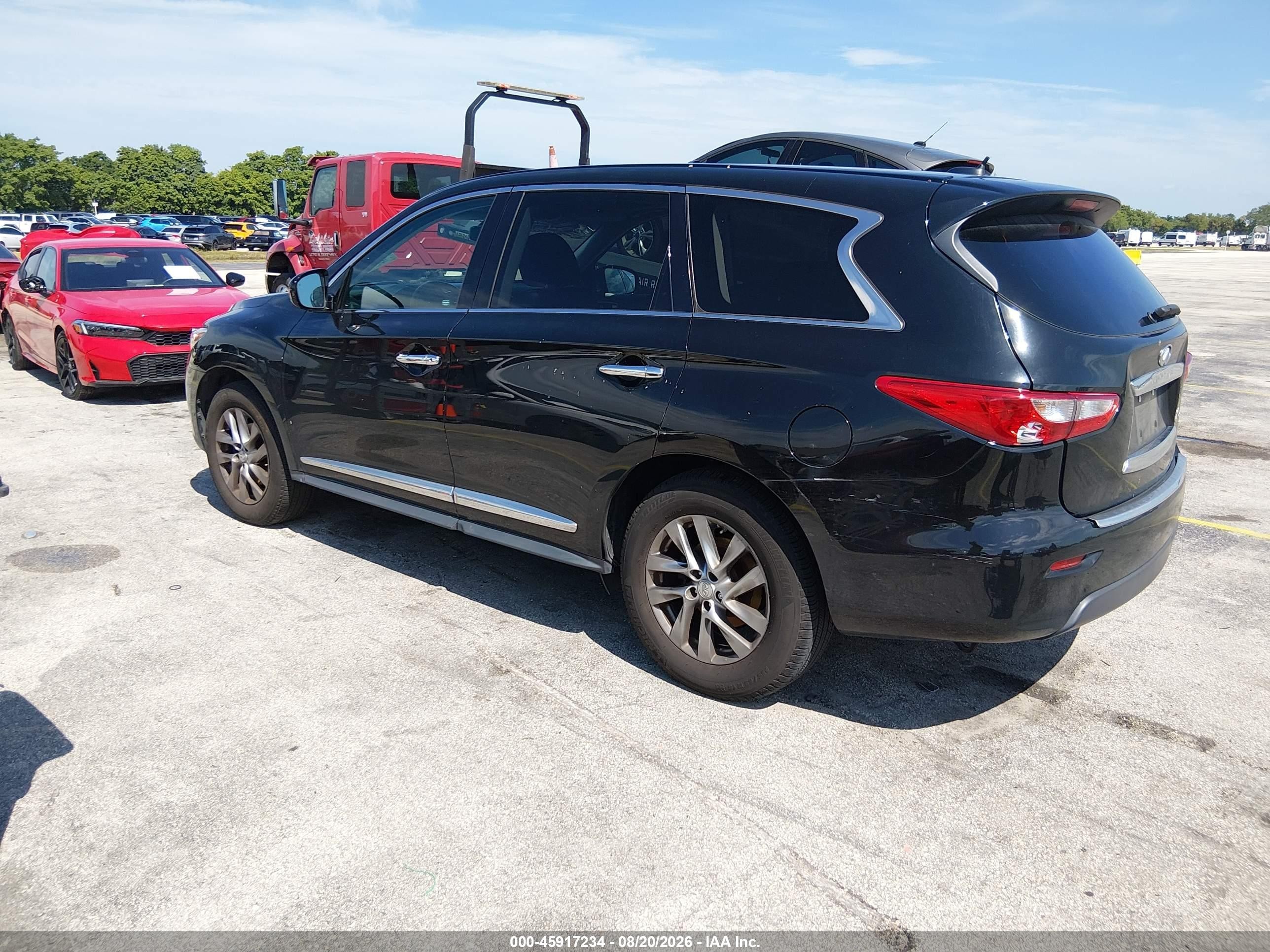 2015 Infiniti Qx60   Черный vin: 5N1AL0MN1FC541899
