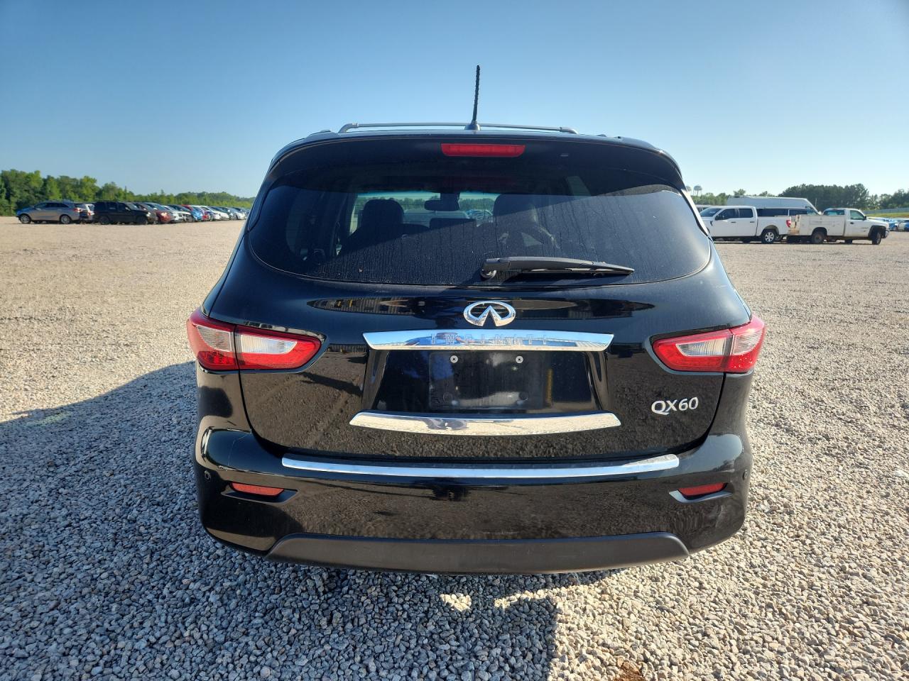 2015 Infiniti Qx60 Base Black vin: 5N1AL0MN1FC546021