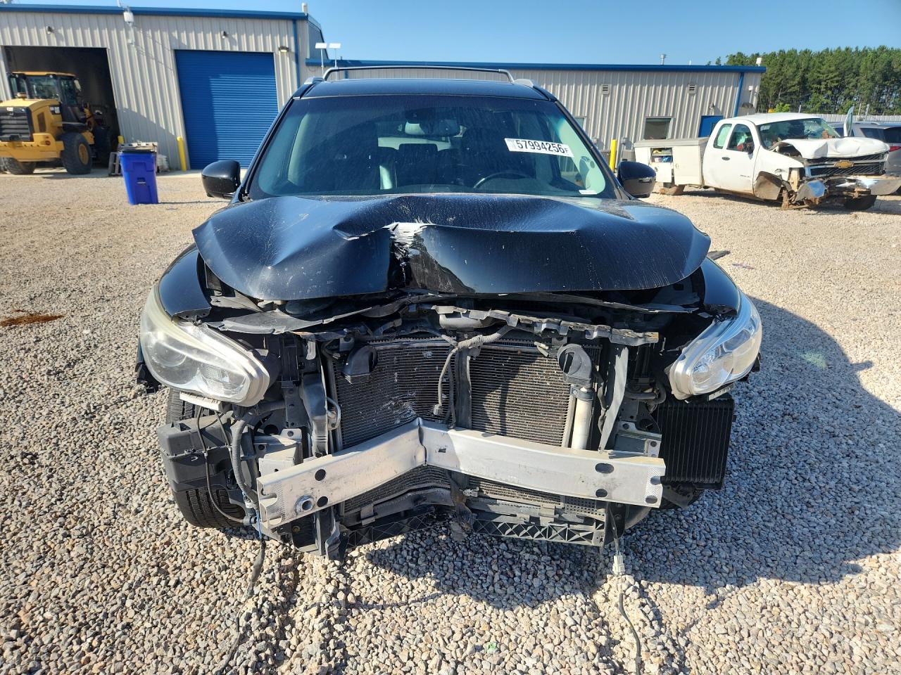 2015 Infiniti Qx60 Base Black vin: 5N1AL0MN1FC546021