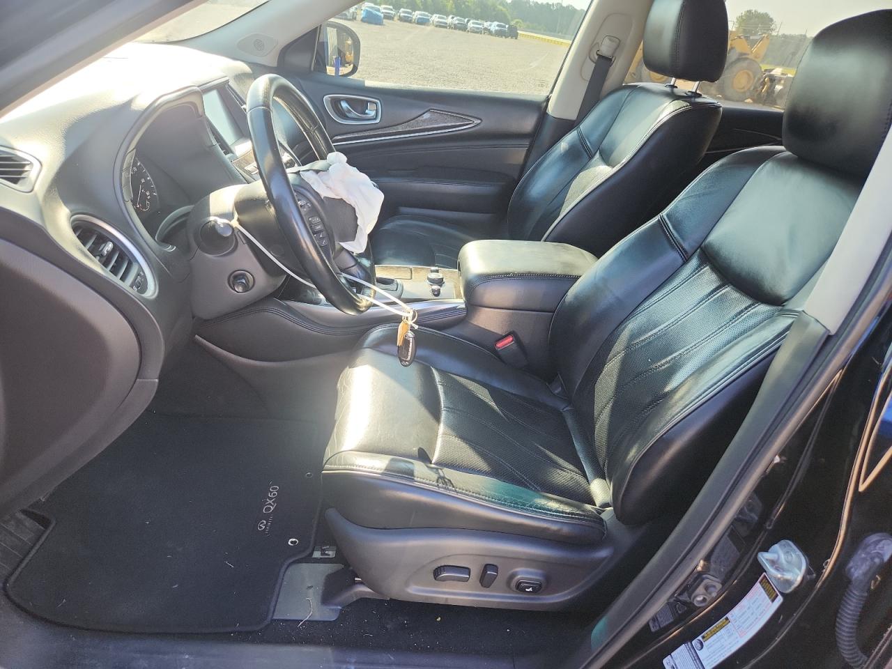 2015 Infiniti Qx60 Base Black vin: 5N1AL0MN1FC546021